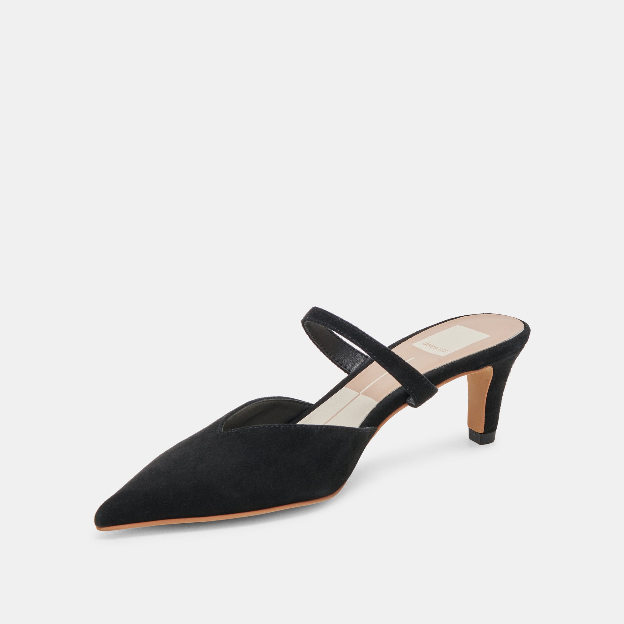 KANIKA MID ONYX SUÈDE