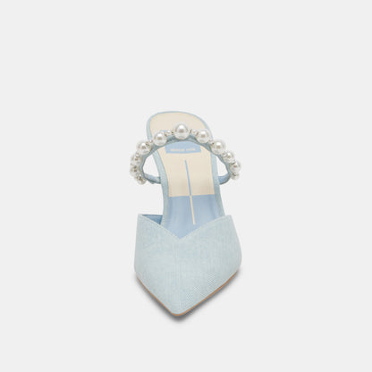KANIKA PEARL LIGHT BLUE PEARLS