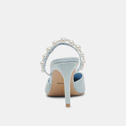 KANIKA PEARL LIGHT BLUE PEARLS
