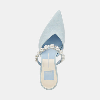 KANIKA PEARL LIGHT BLUE PEARLS