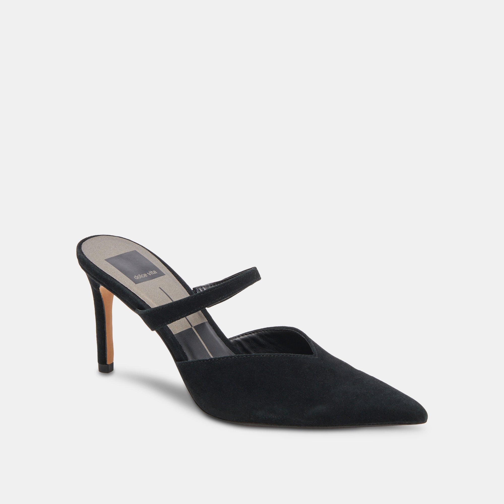 KANIKA BLACK SUEDE