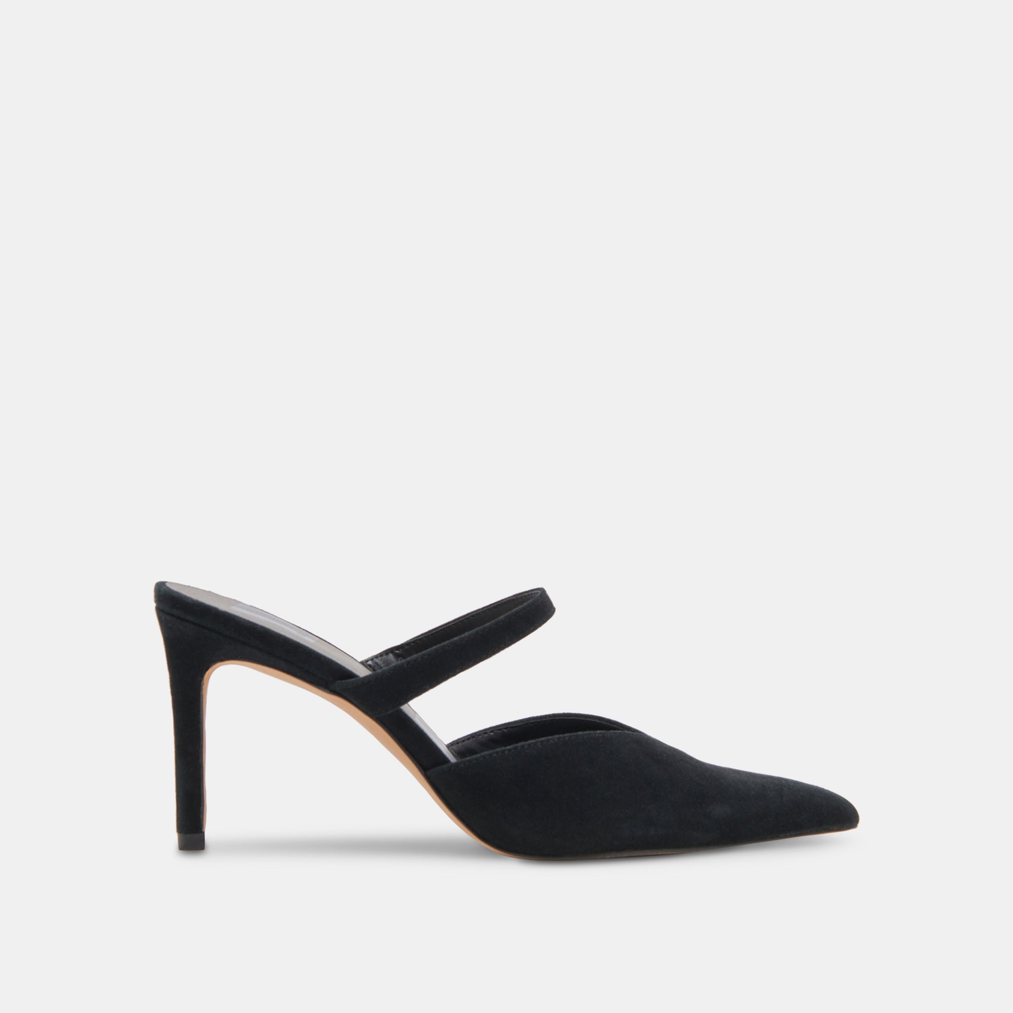 KANIKA BLACK SUEDE