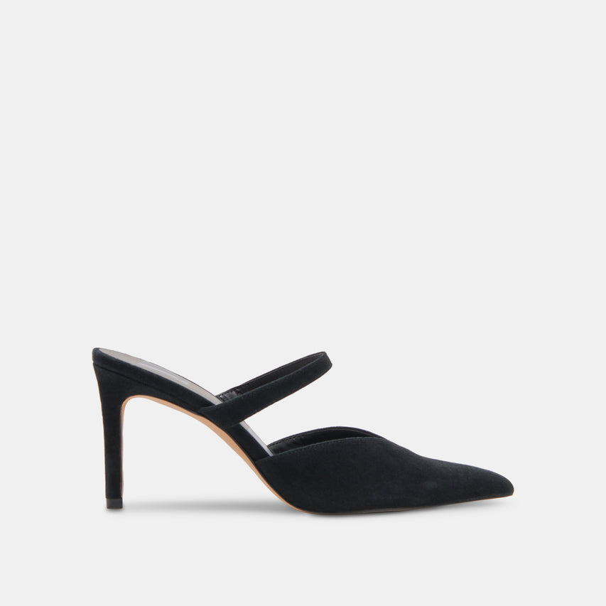 KANIKA BLACK SUEDE