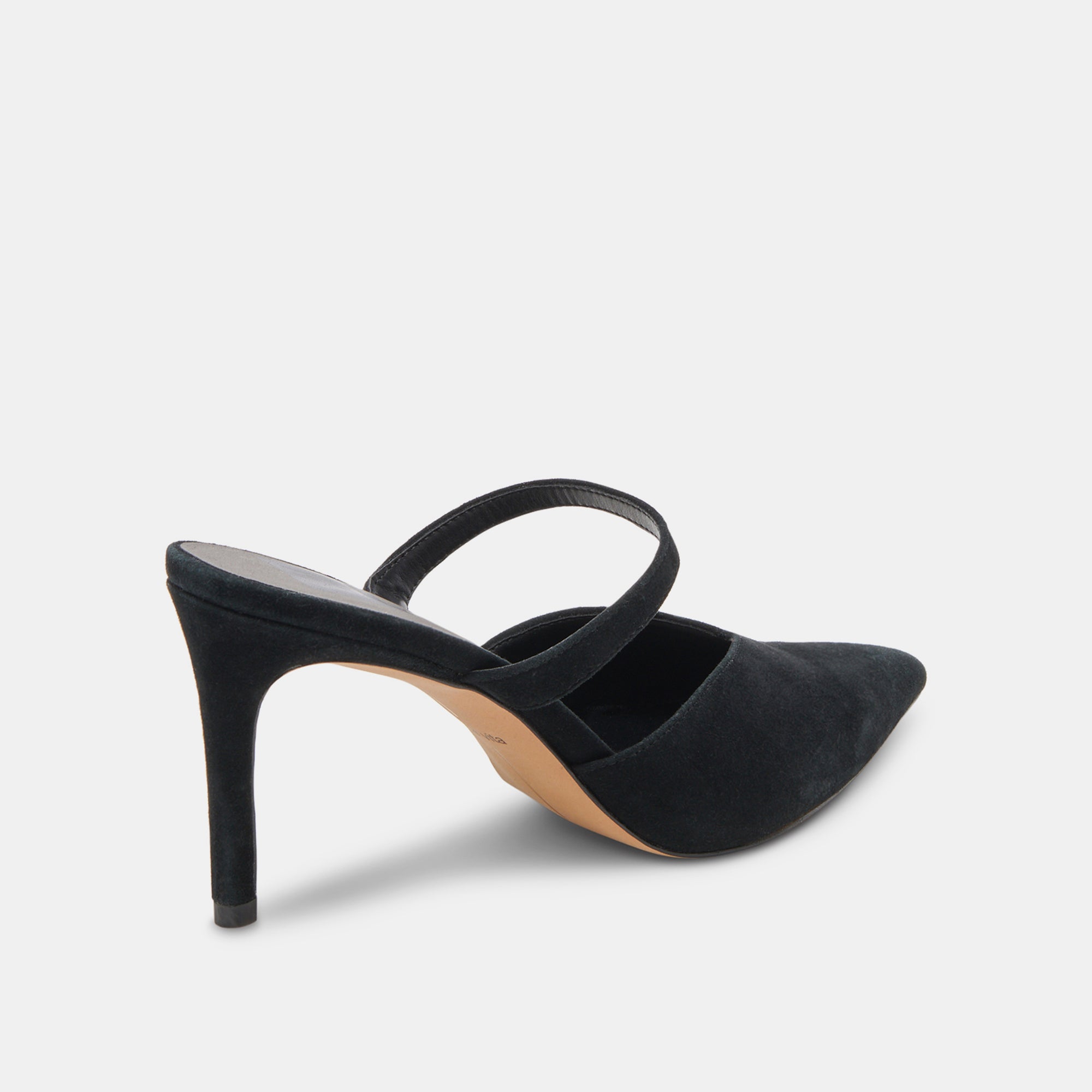 KANIKA BLACK SUEDE