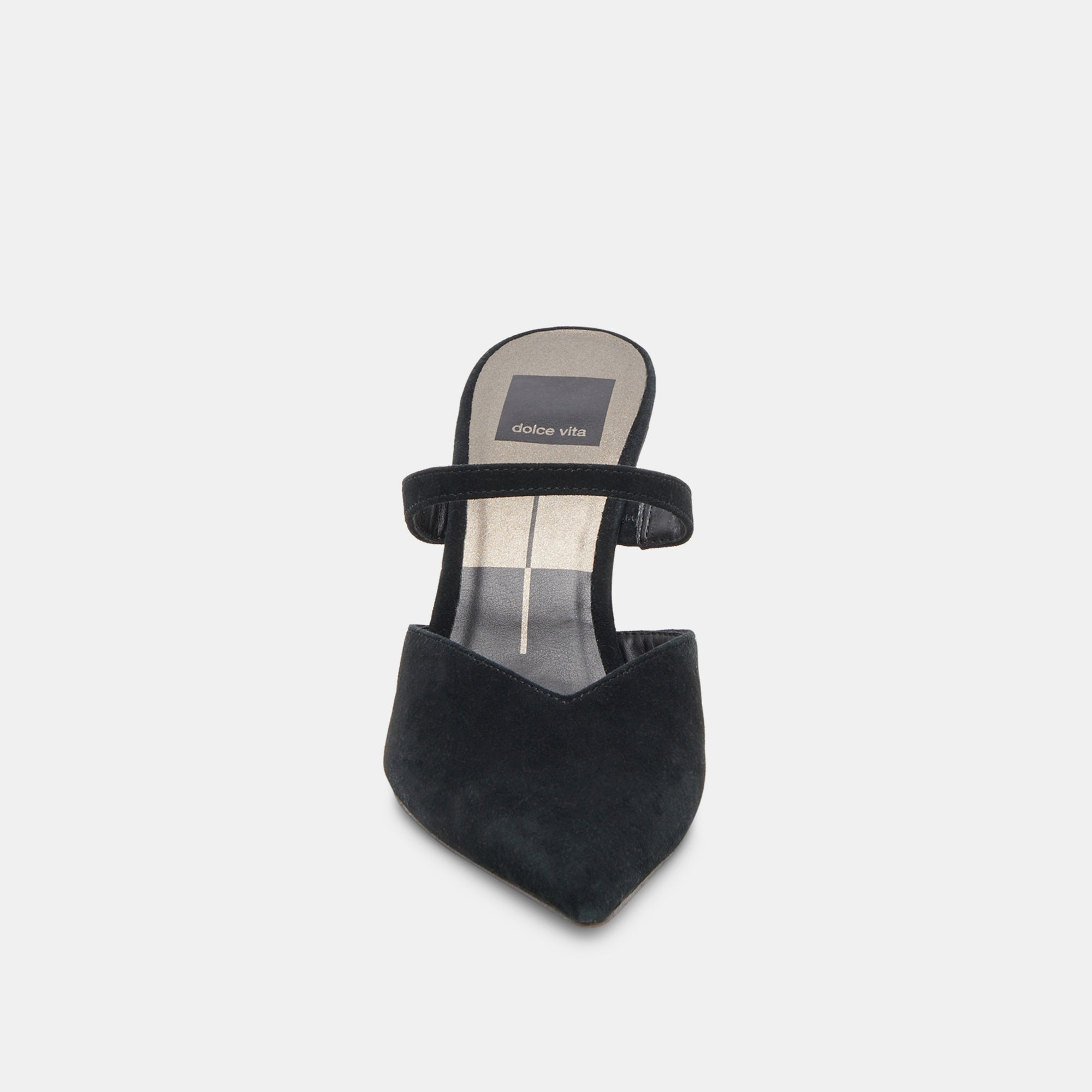 KANIKA BLACK SUEDE