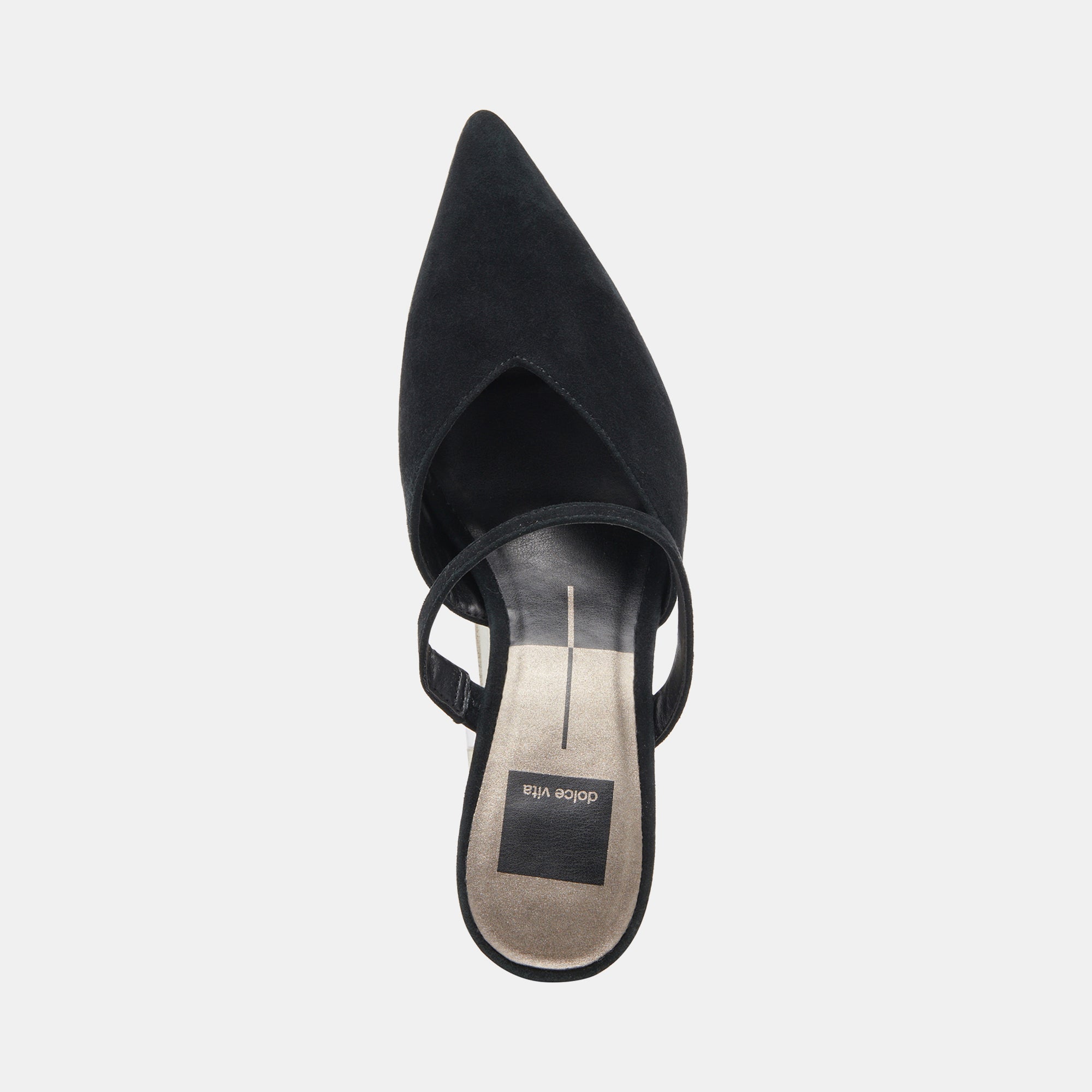 KANIKA BLACK SUEDE