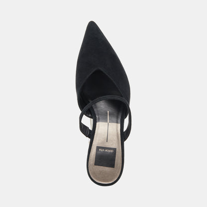 KANIKA BLACK SUEDE