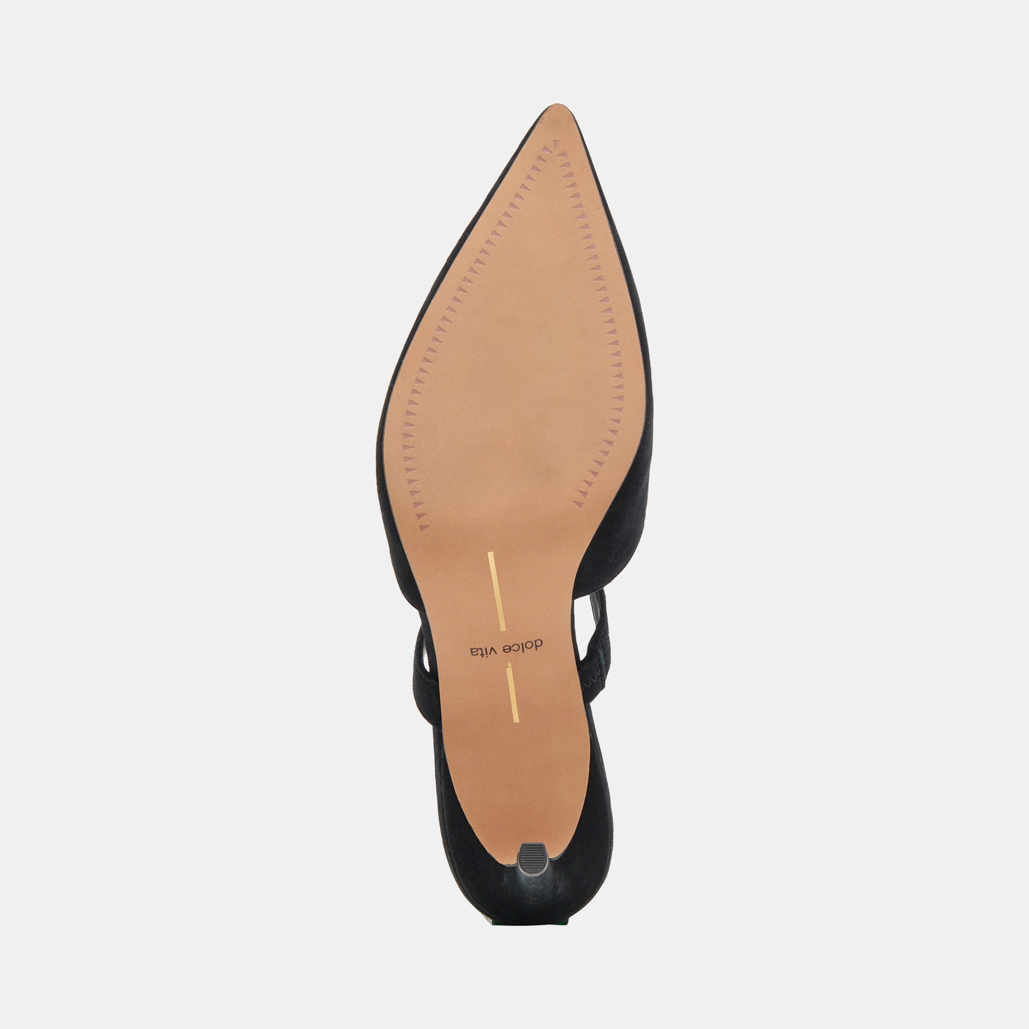 KANIKA BLACK SUEDE