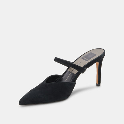 KANIKA BLACK SUEDE