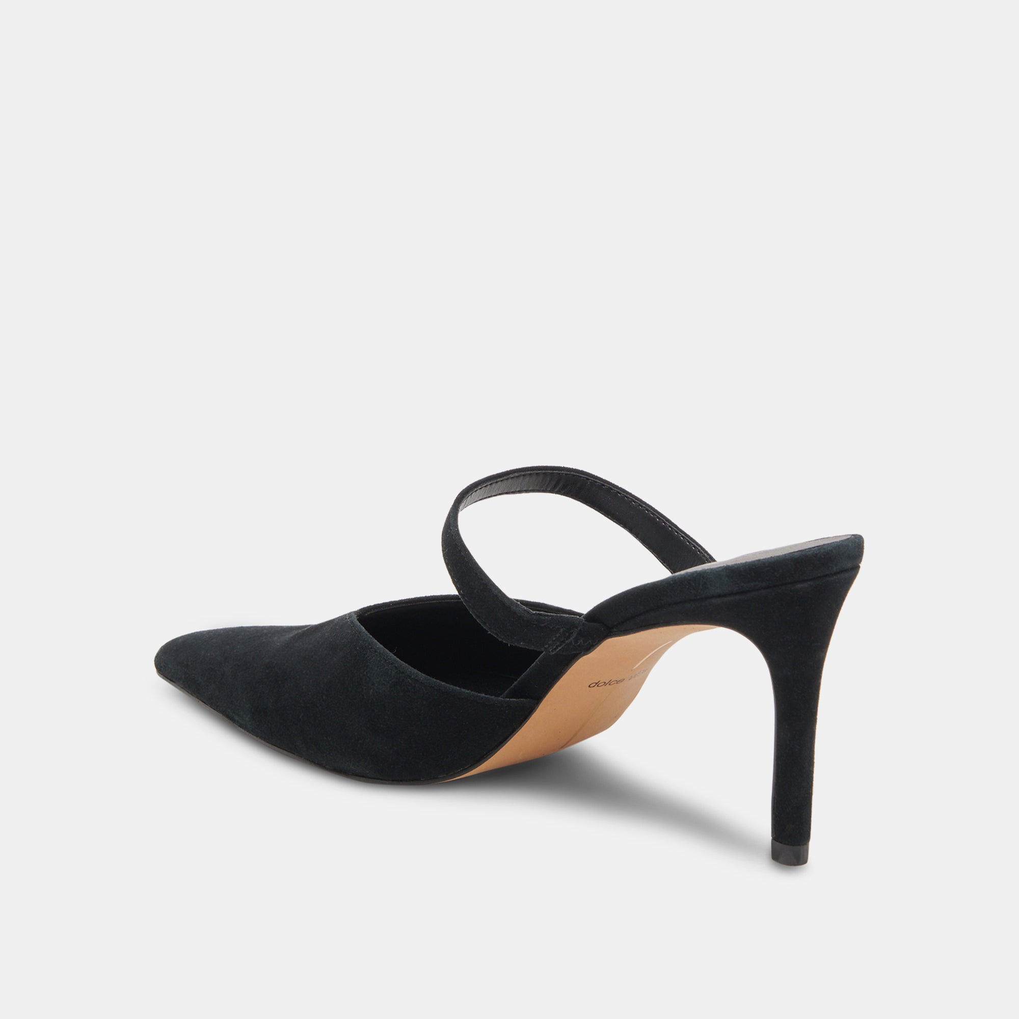 KANIKA BLACK SUEDE