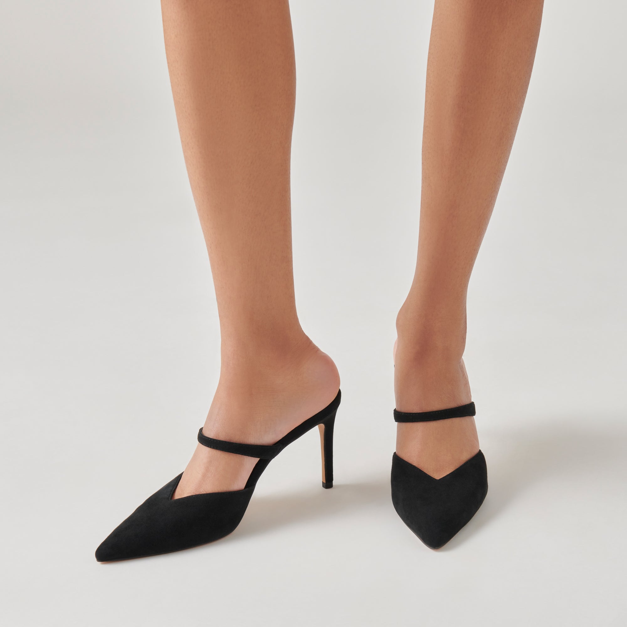 KANIKA BLACK SUEDE
