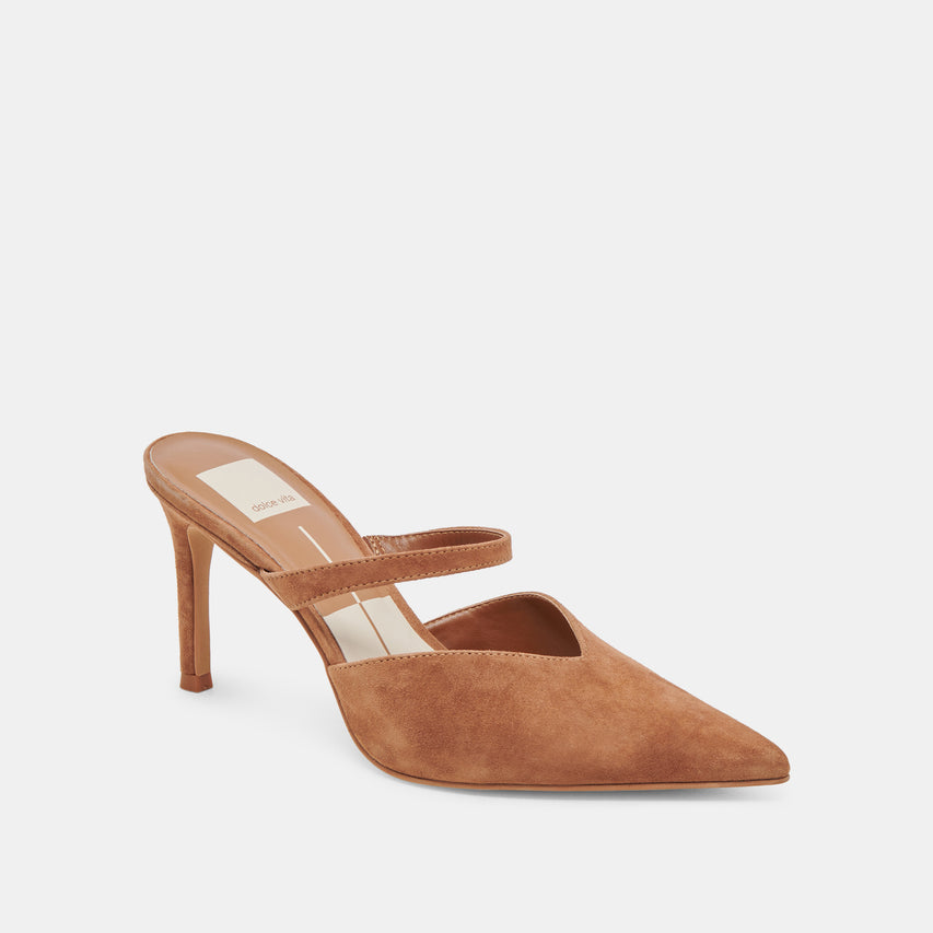 KANIKA PECAN SUEDE