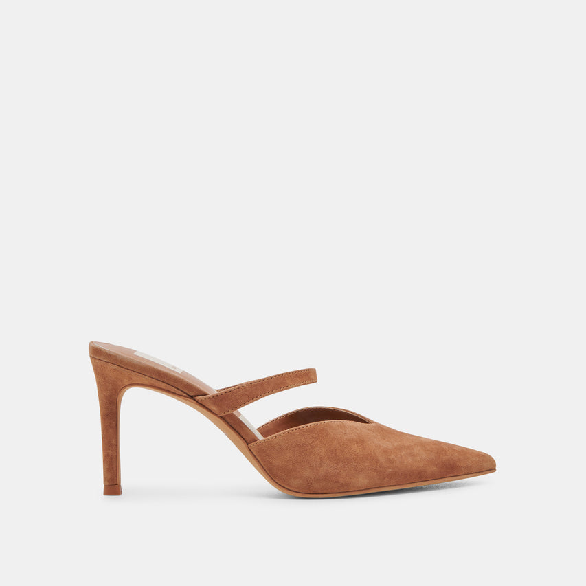 KANIKA PECAN SUEDE