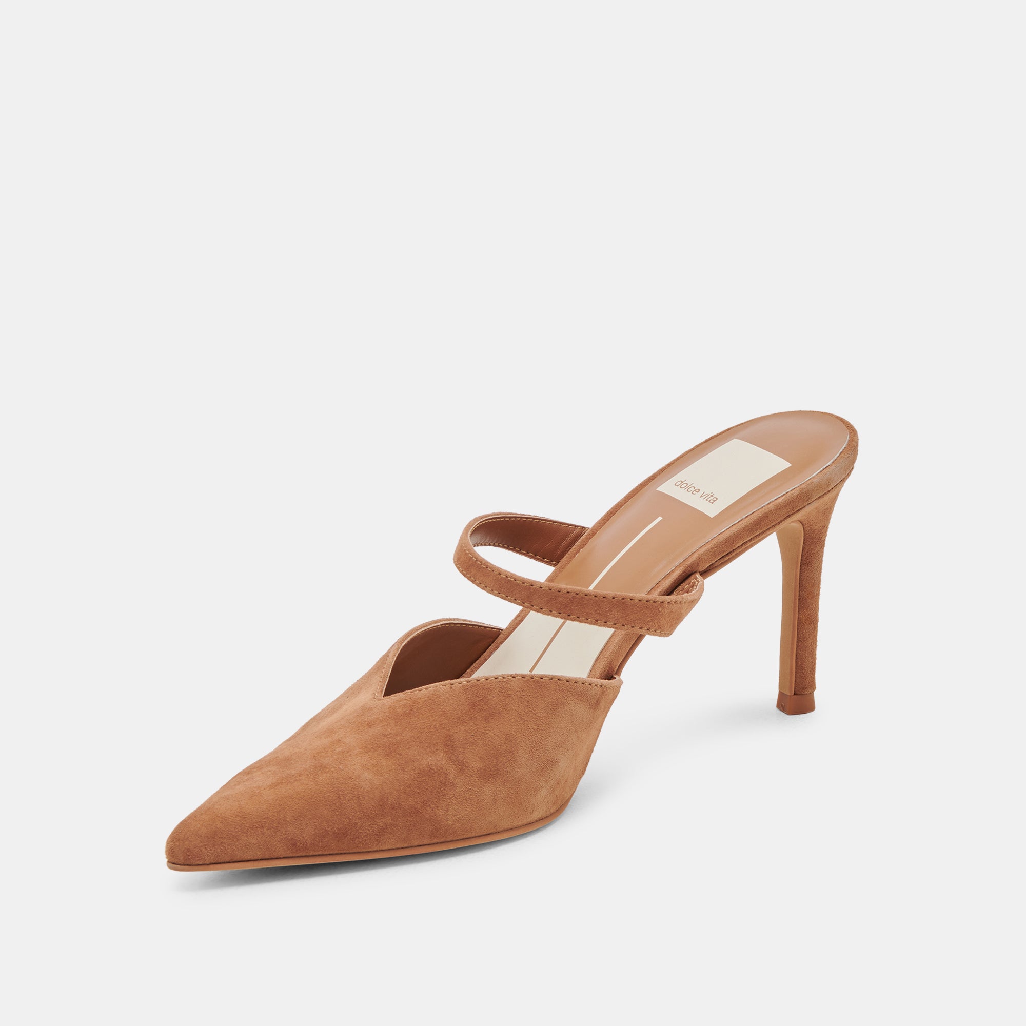 KANIKA PECAN SUEDE