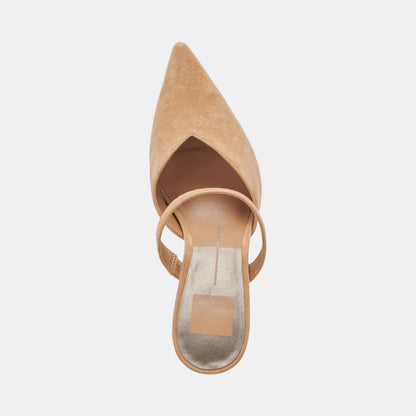 KANIKA TAN SUEDE