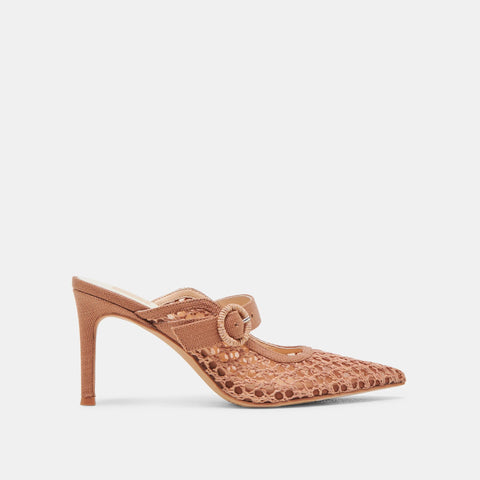 DOLCEVITA KEEKEE SADDLE WOVEN RAFFIA All Sandals & Heels