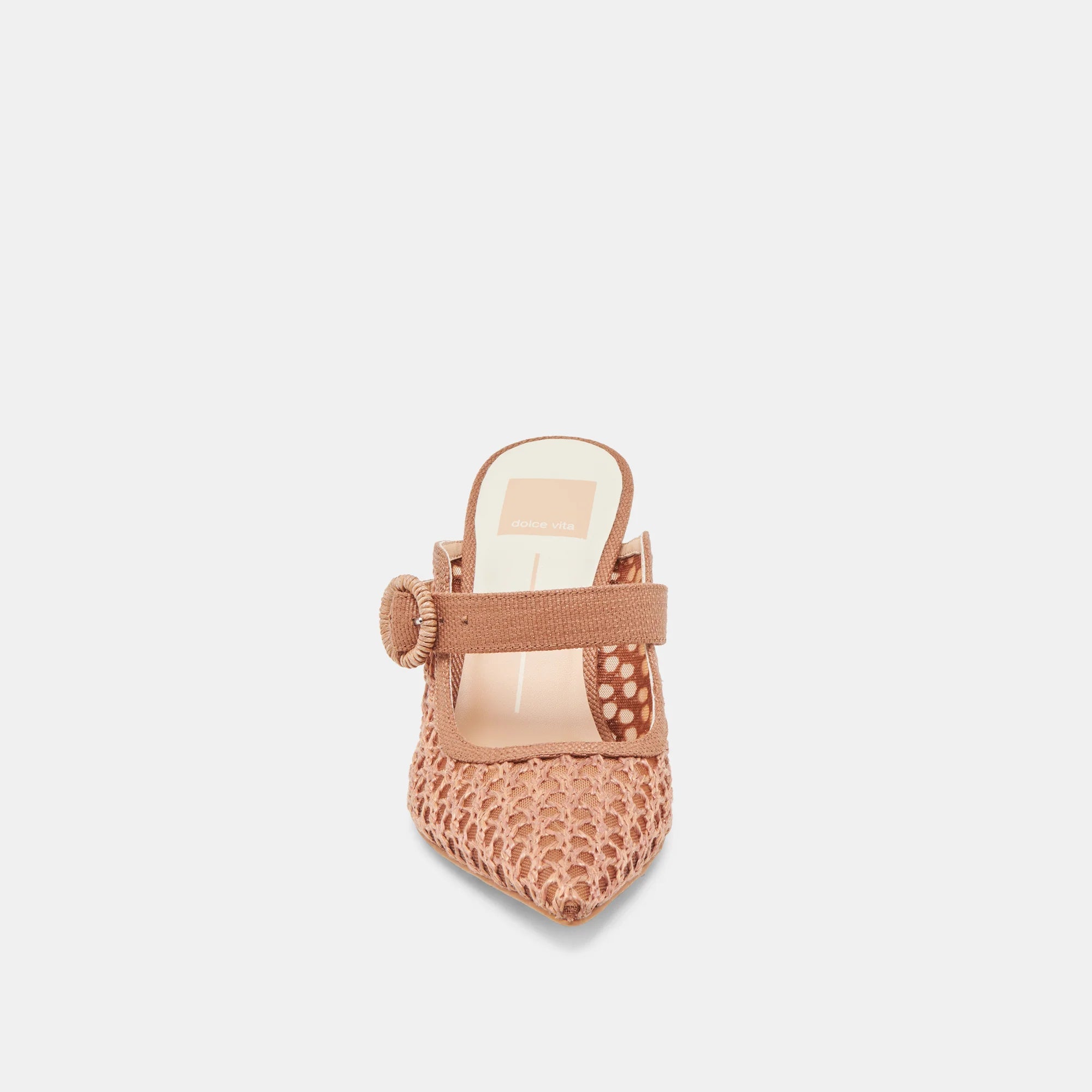 KEEKEE SADDLE WOVEN RAFFIA