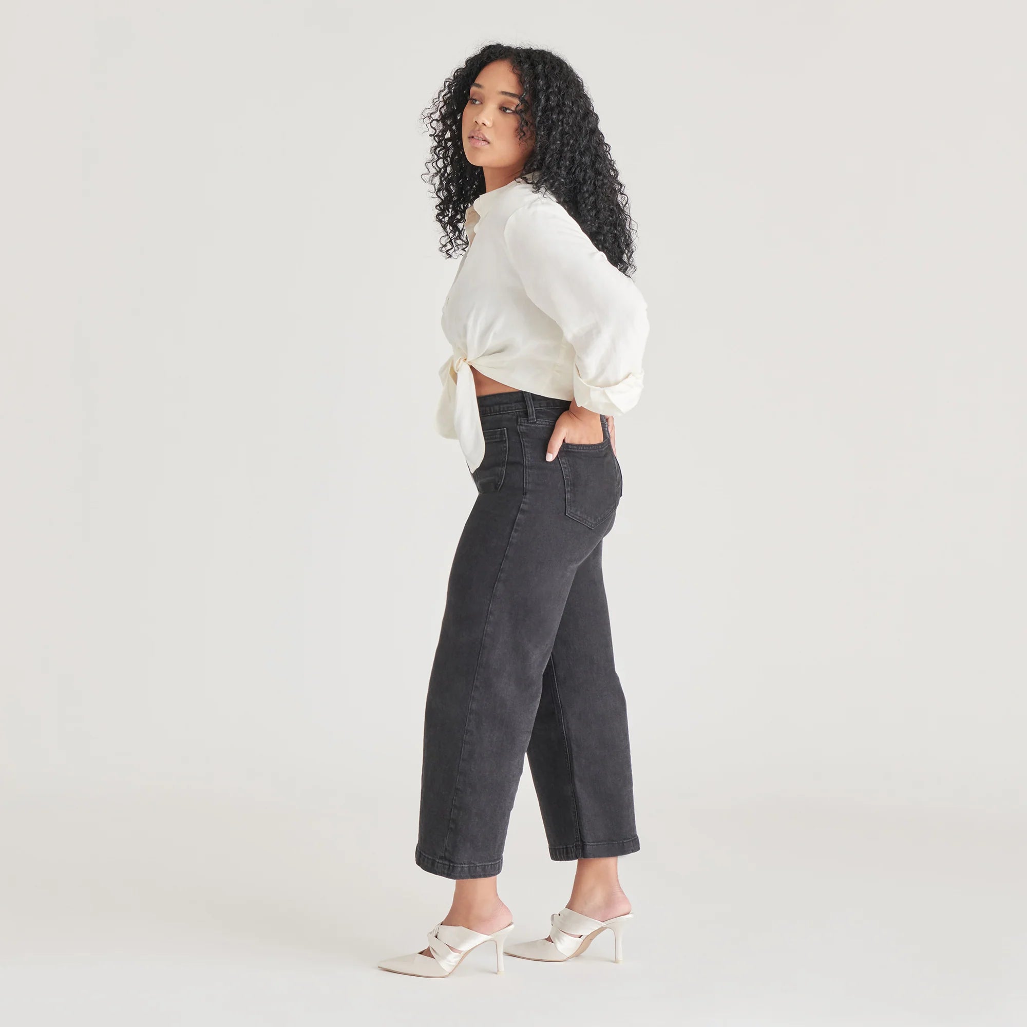 KELSY BLANC CASSÉ SATINÉ
