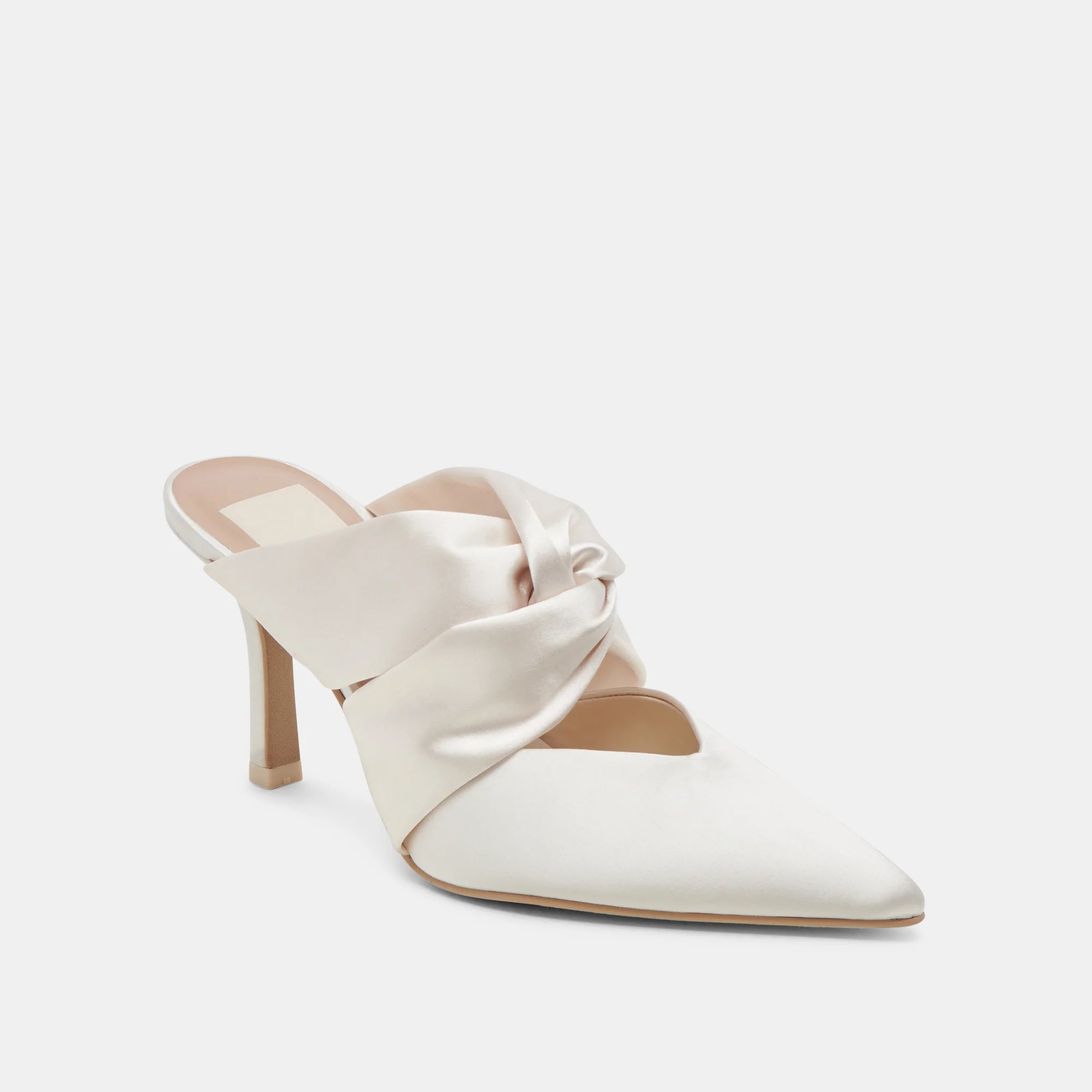 KELSY BLANC CASSÉ SATINÉ