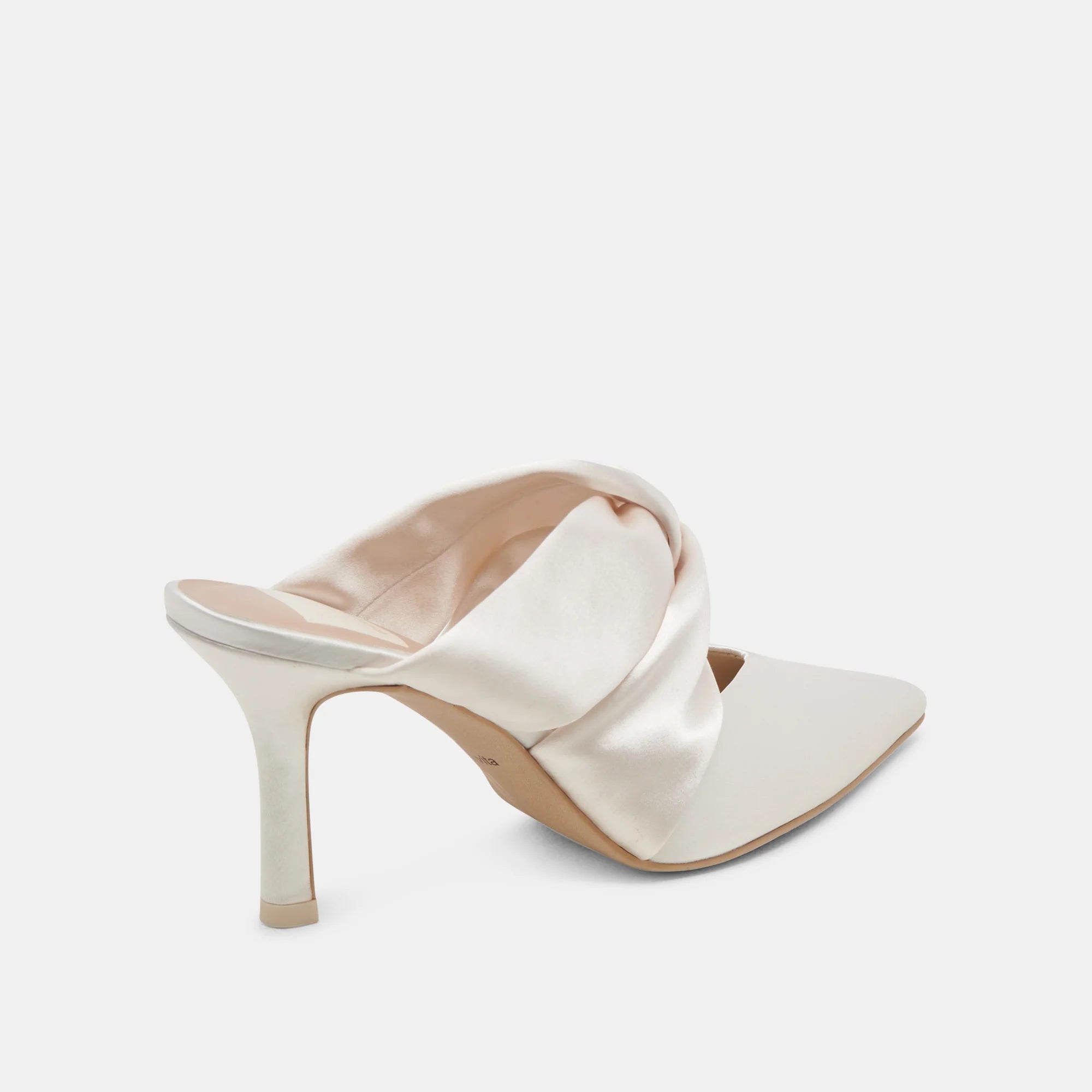 KELSY BLANC CASSÉ SATINÉ