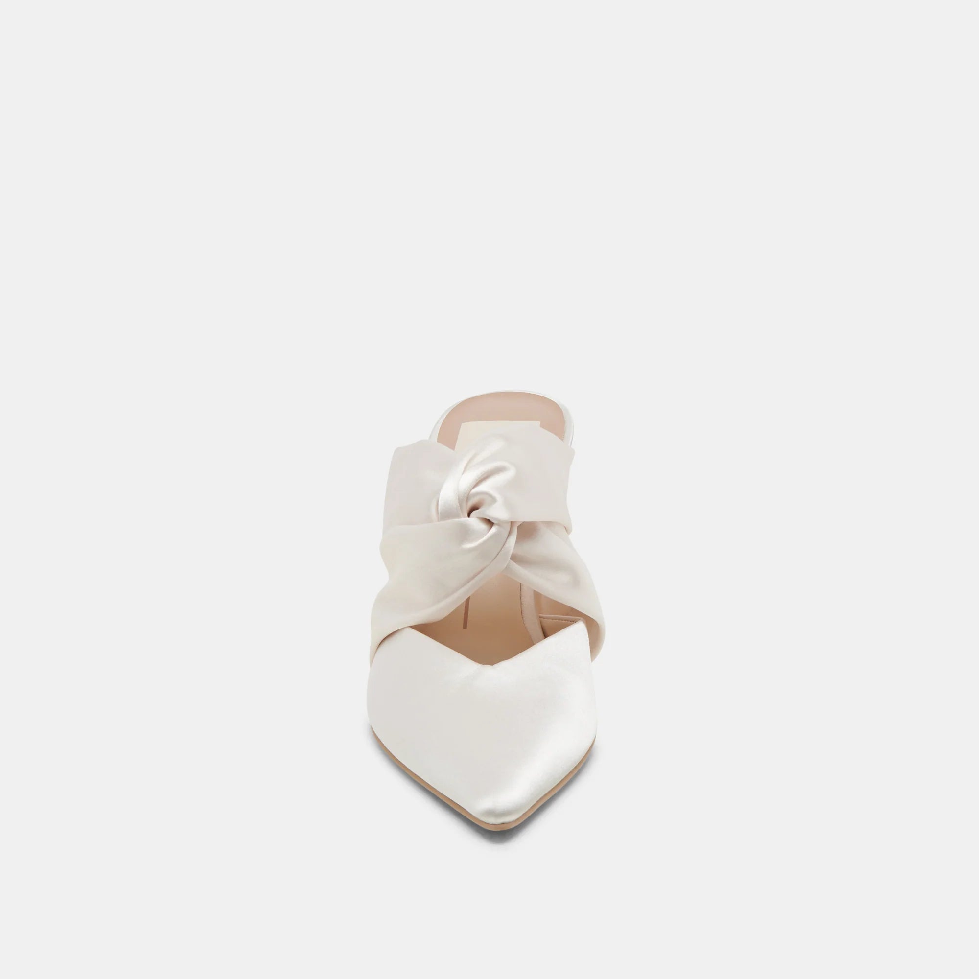 KELSY OFF WHITE SATIN