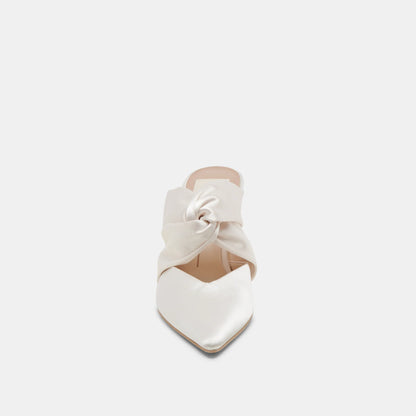 KELSY BLANC CASSÉ SATINÉ