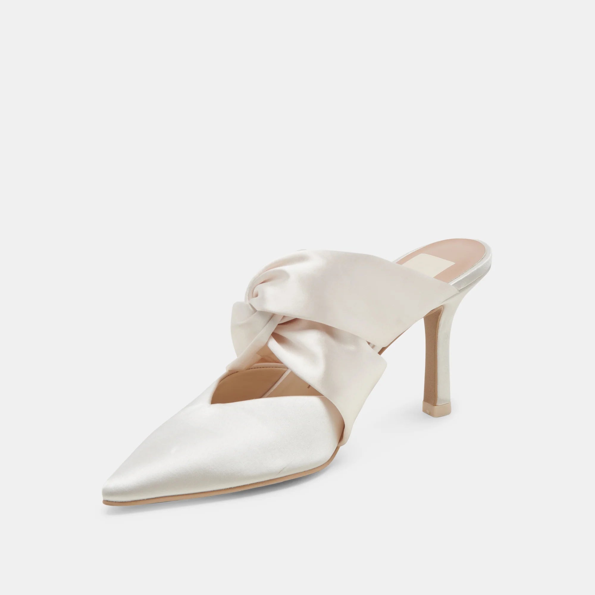 KELSY BLANC CASSÉ SATINÉ