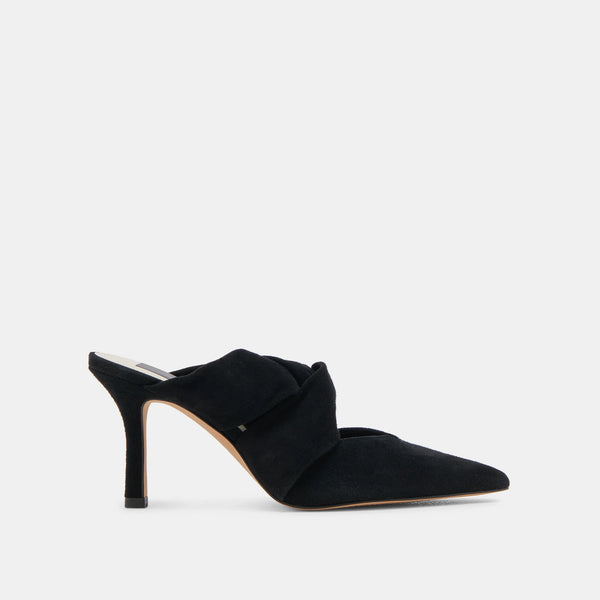 KELSY ONYX SUEDE