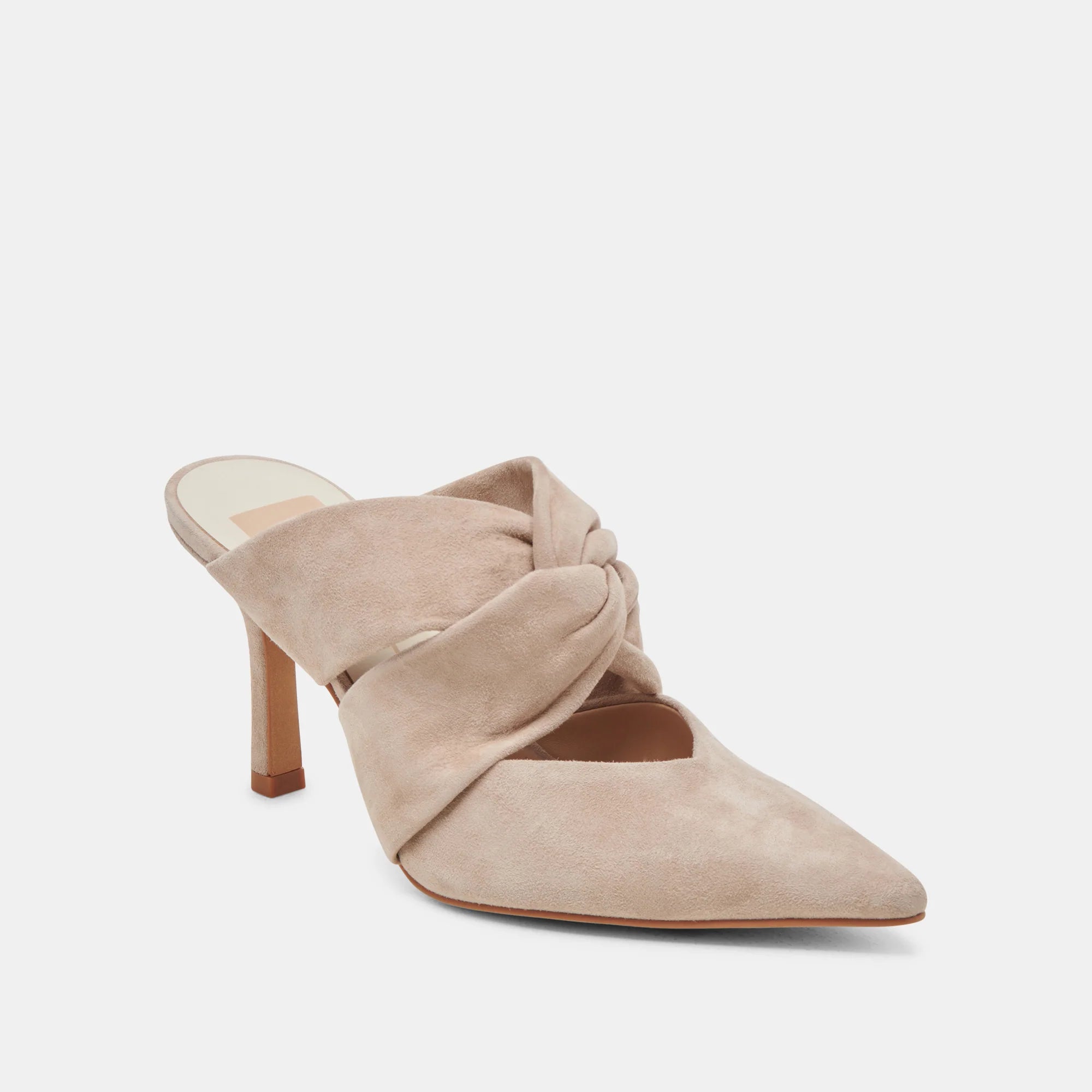 KELSY TAUPE SUEDE