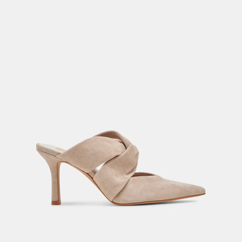 DOLCEVITA KELSY TAUPE SUEDE All Sandals & Heels