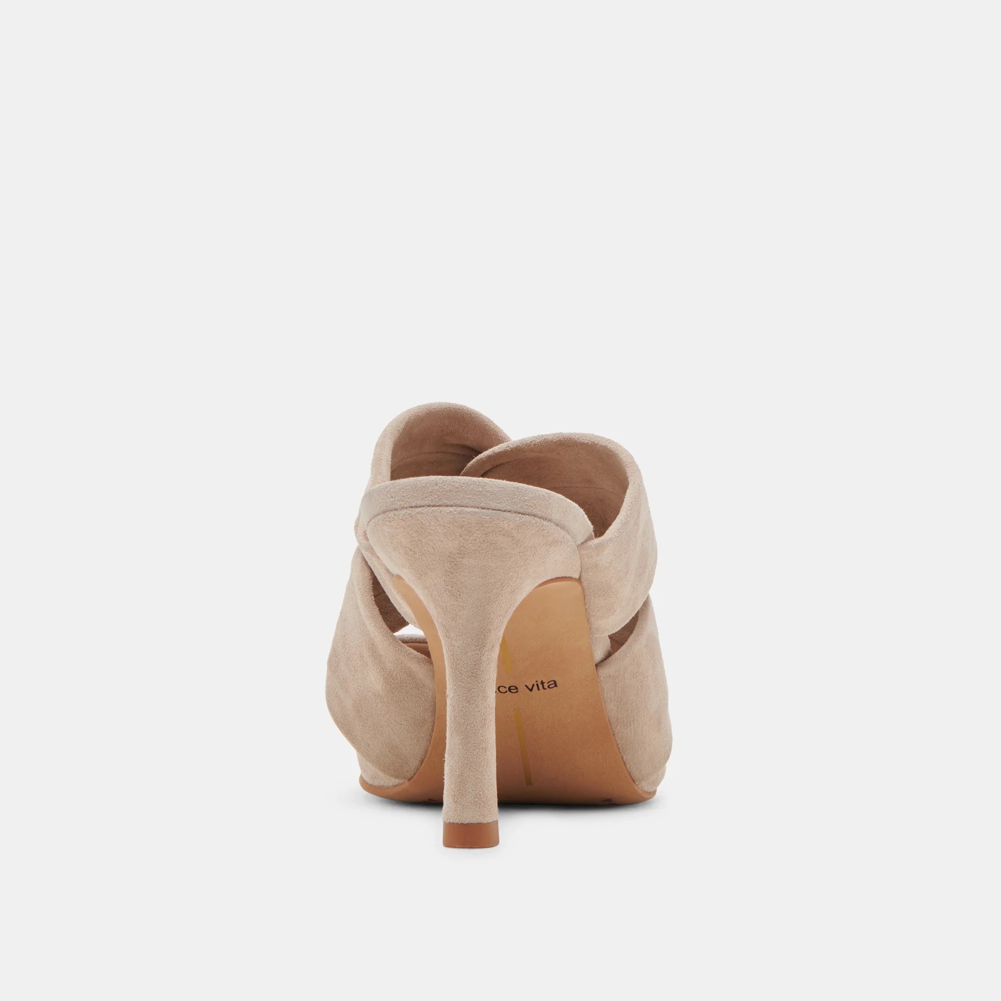 KELSY TAUPE SUEDE