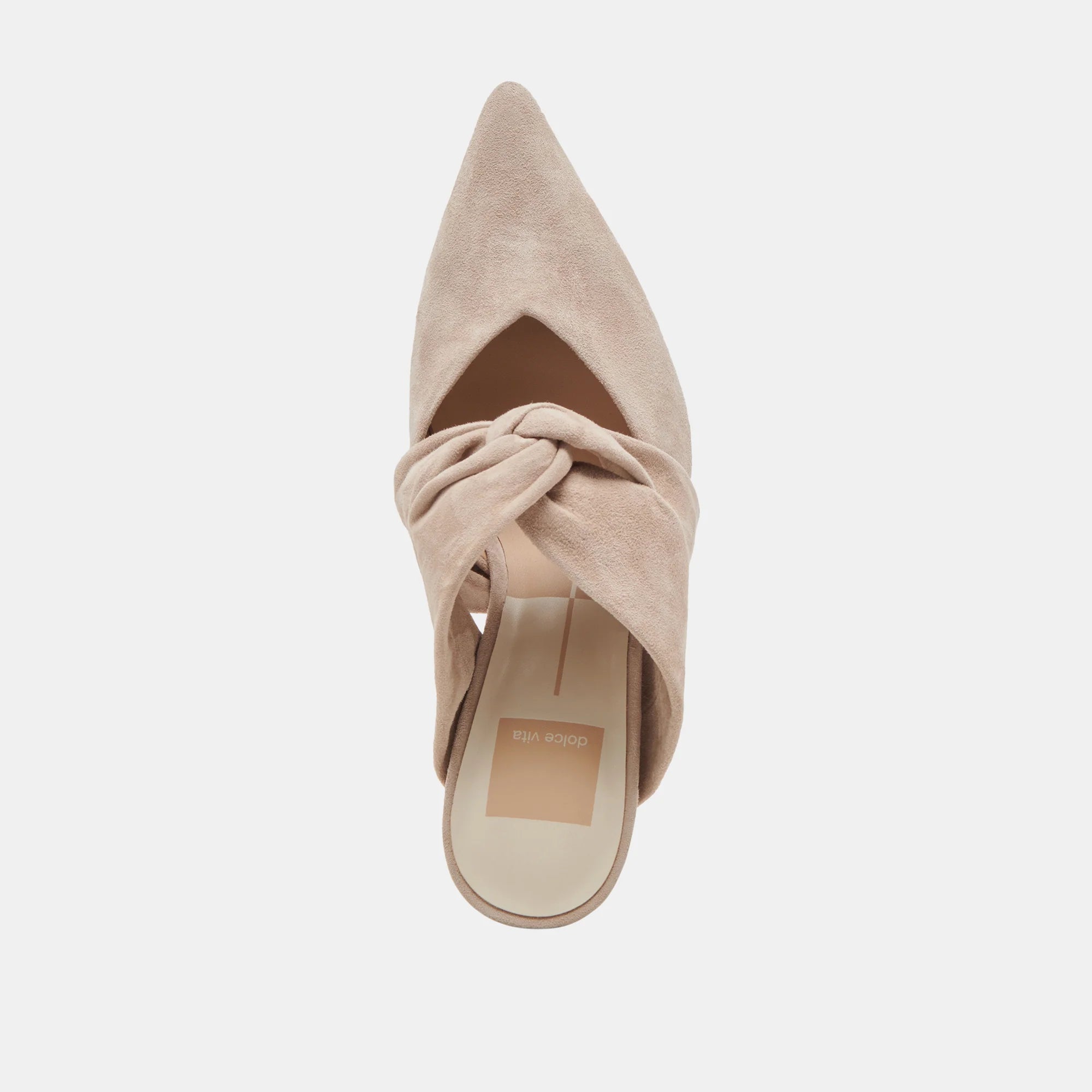 KELSY TAUPE SUEDE