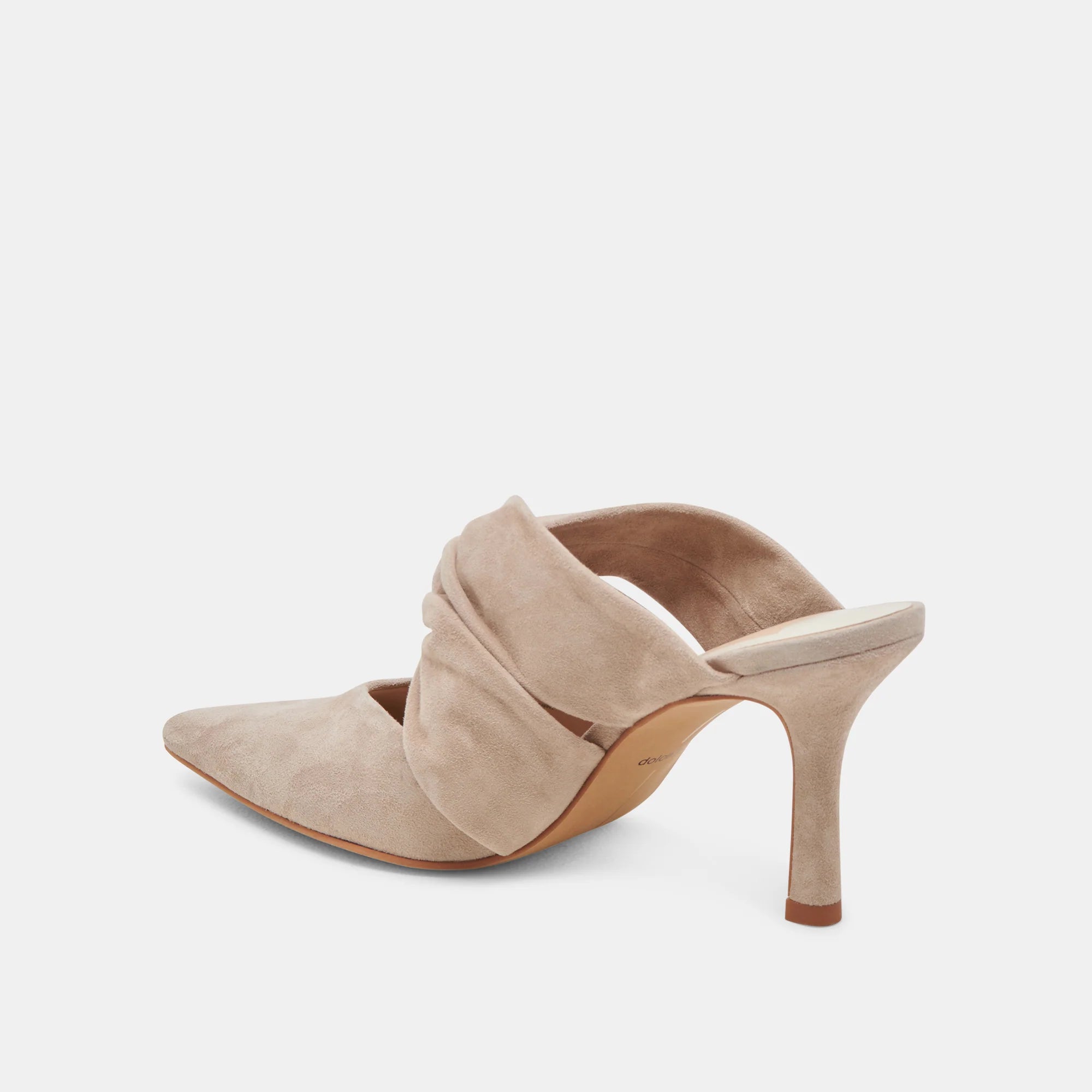 KELSY TAUPE SUEDE