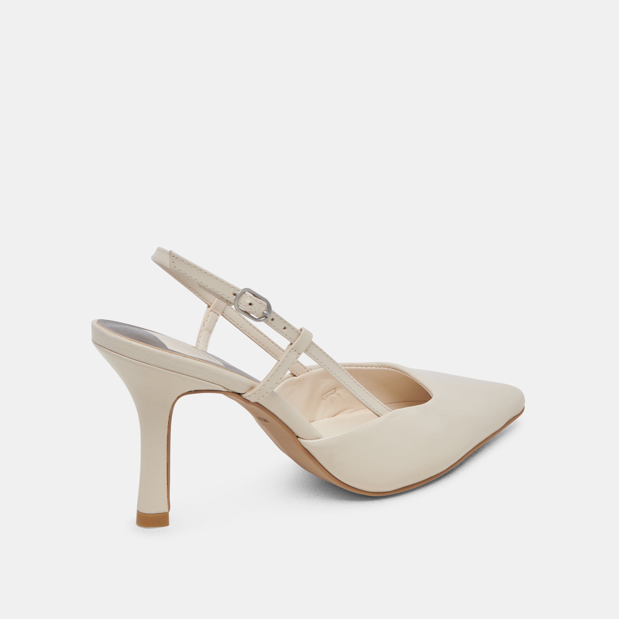 KIM IVORY CRINKLE PATENT