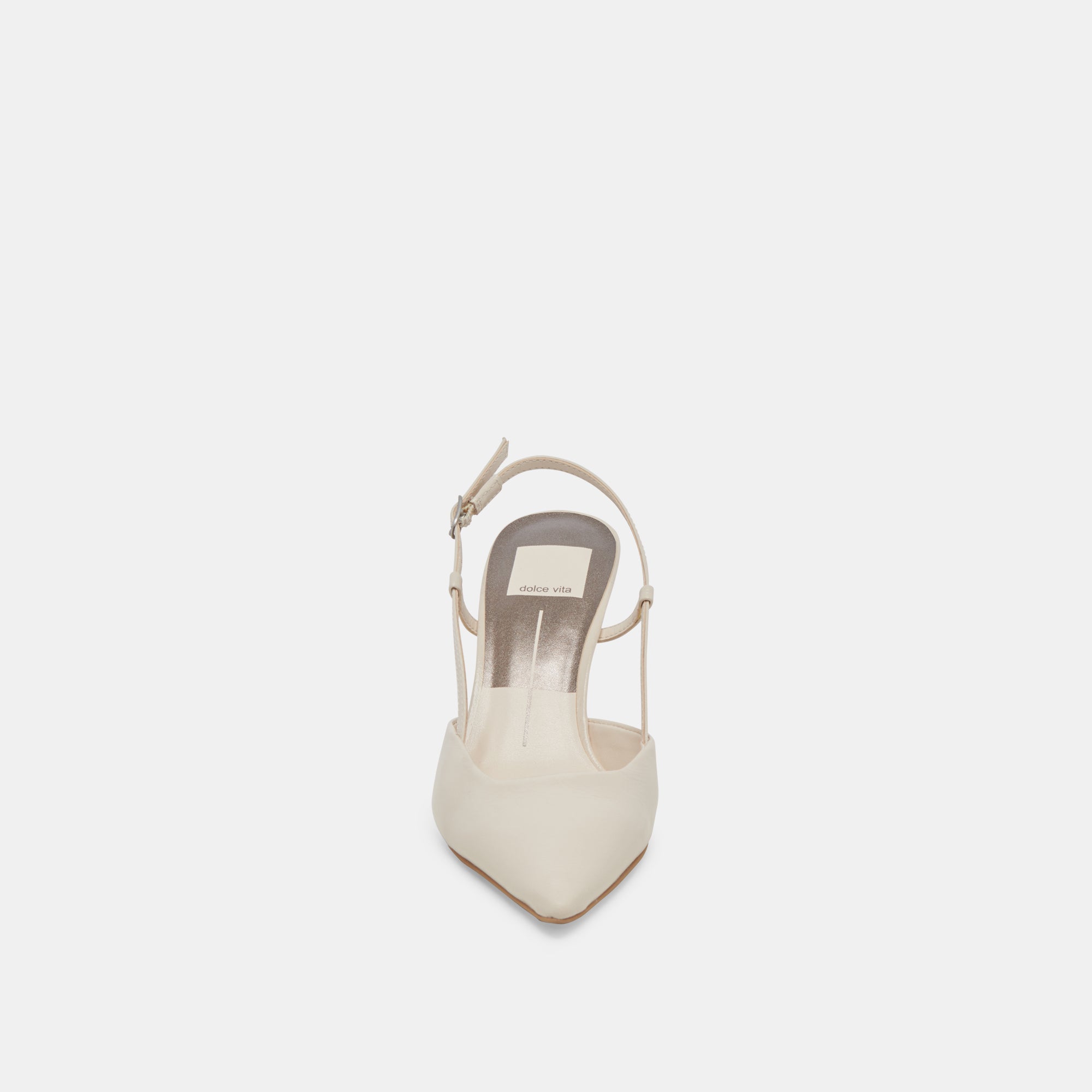 KIM IVORY CRINKLE PATENT