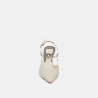 KIM IVORY CRINKLE PATENT