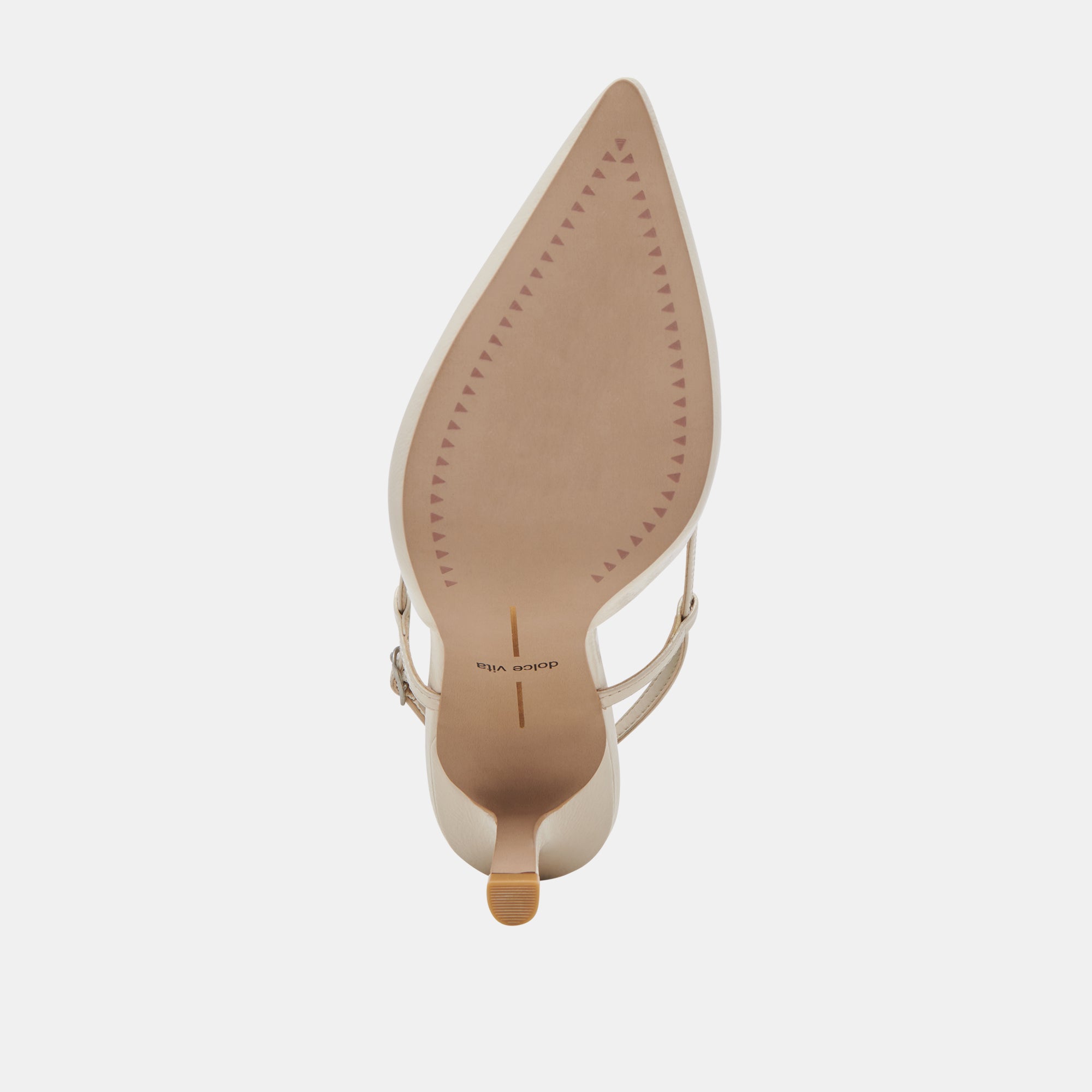 KIM IVORY CRINKLE PATENT