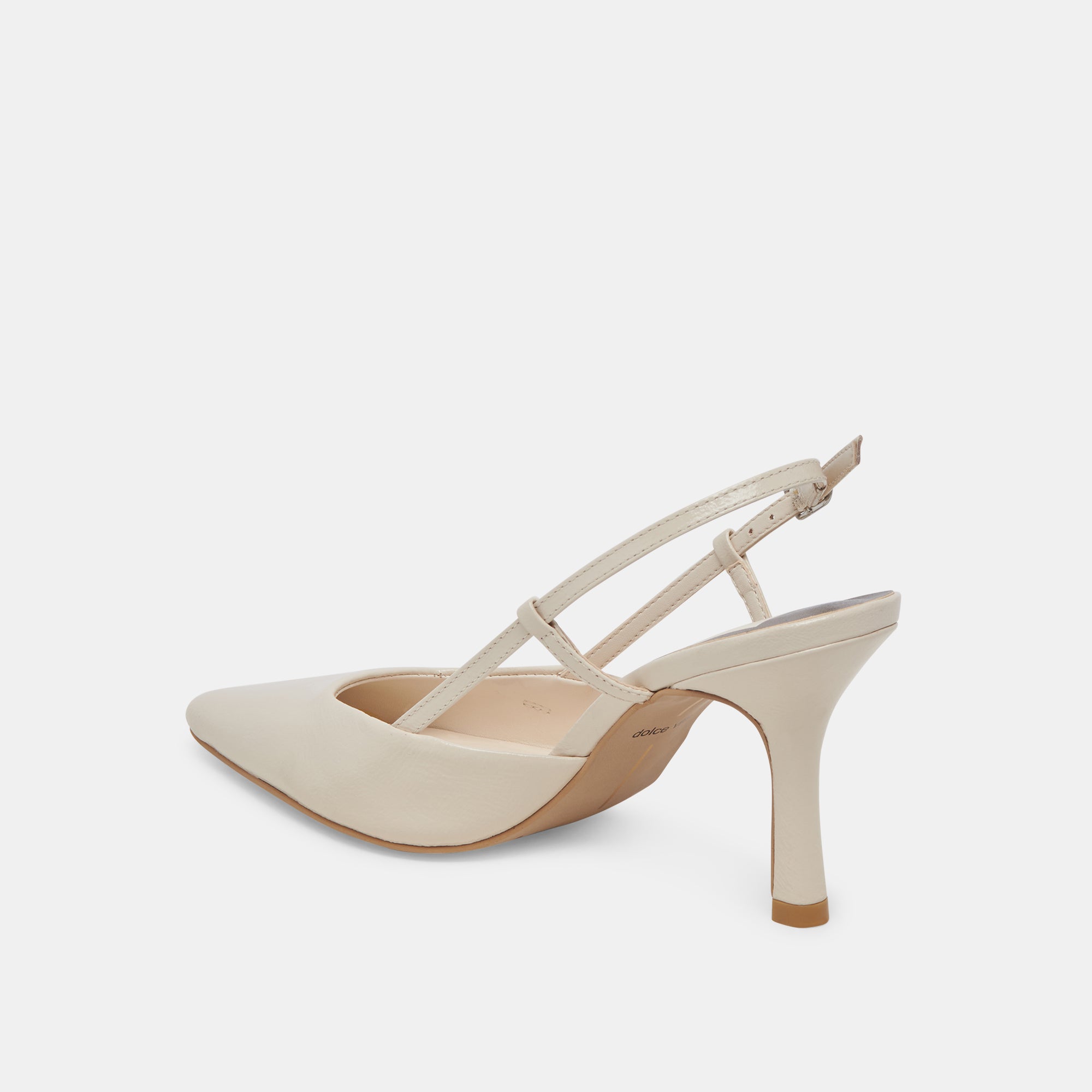 KIM IVORY CRINKLE PATENT