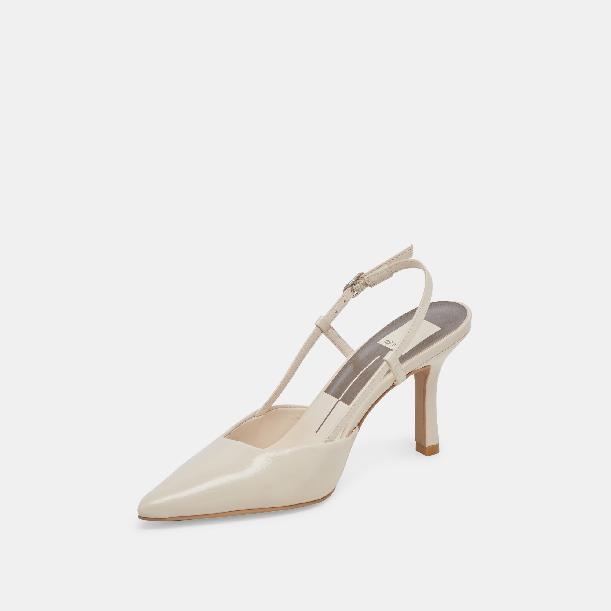 KIM IVORY CRINKLE PATENT