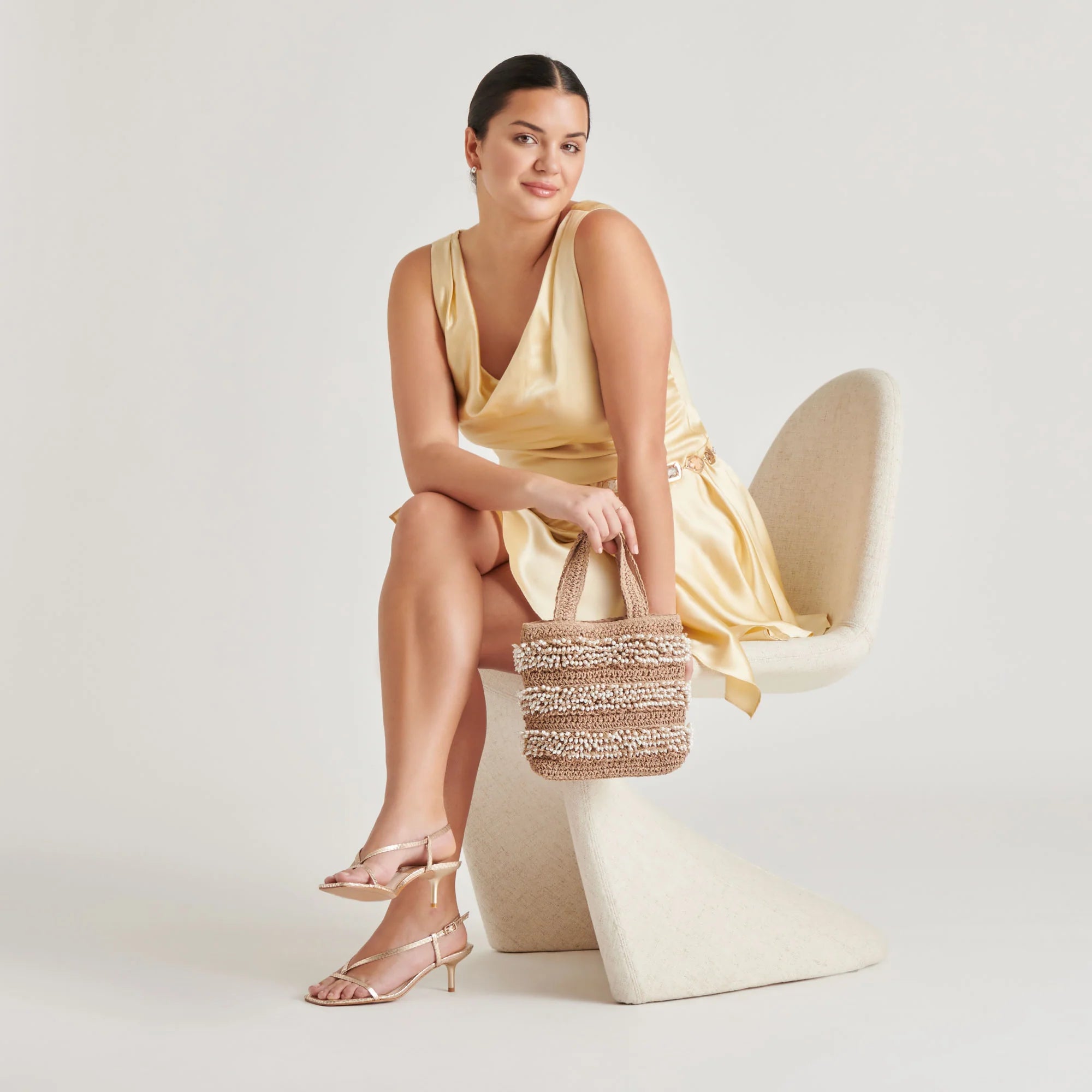 LAURY CHAMPAGNE EMBOSSED