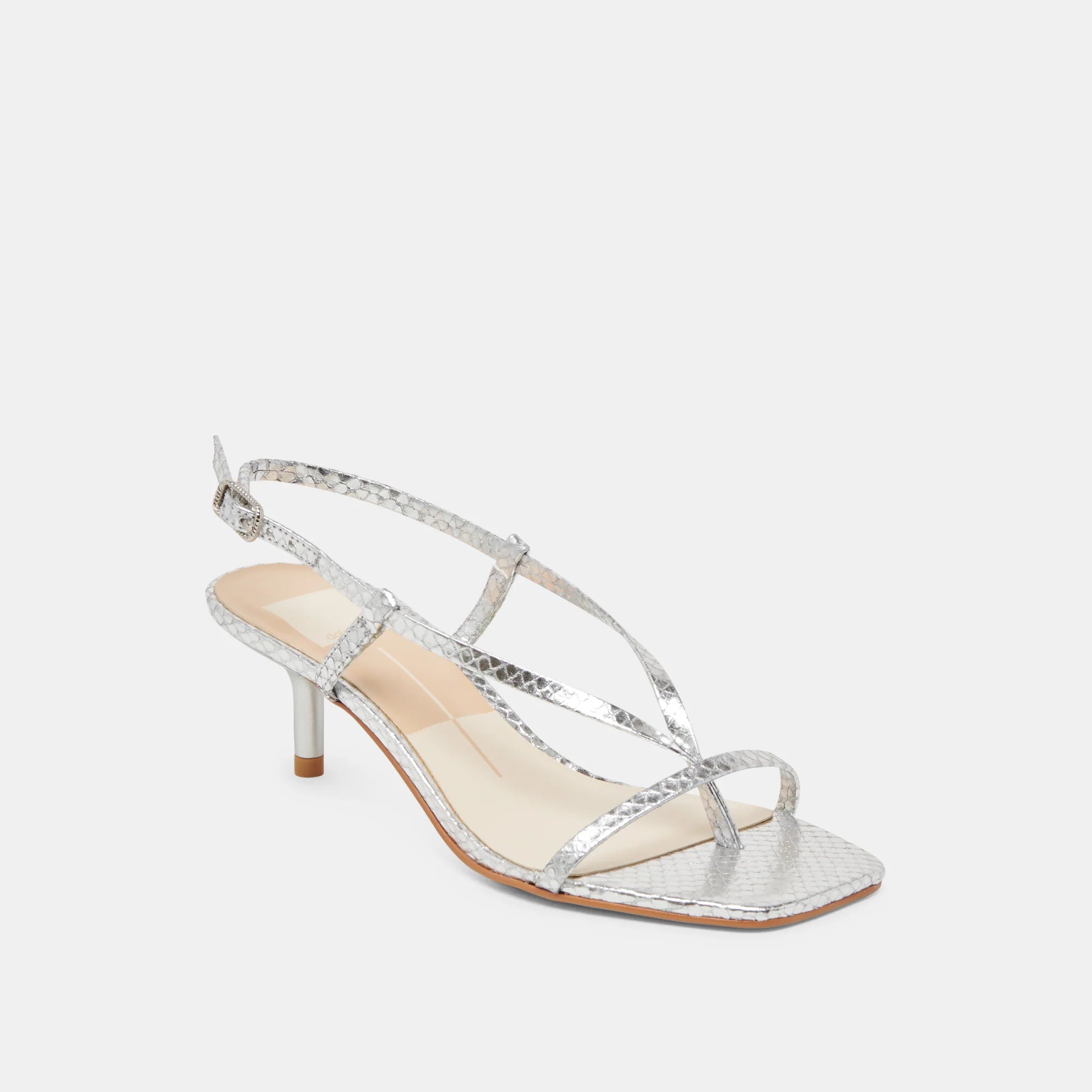 LAURY SILVER LEATHER