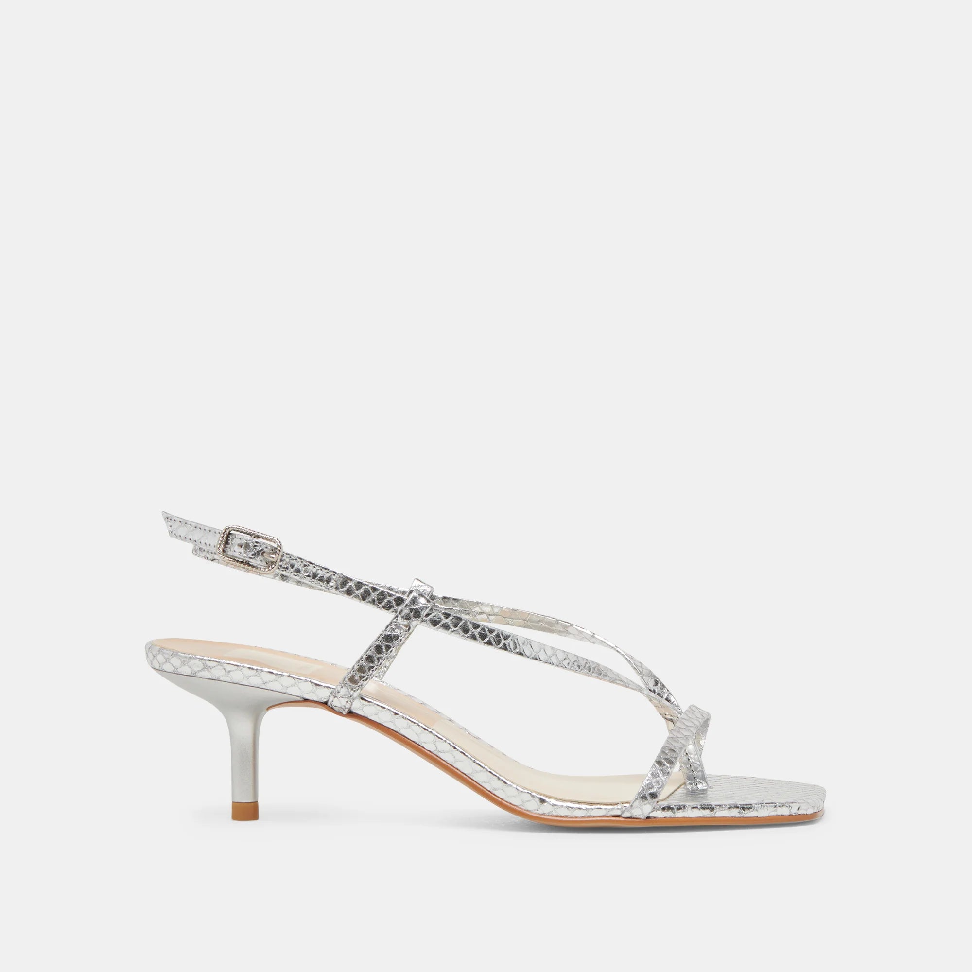 LAURY SILVER LEATHER