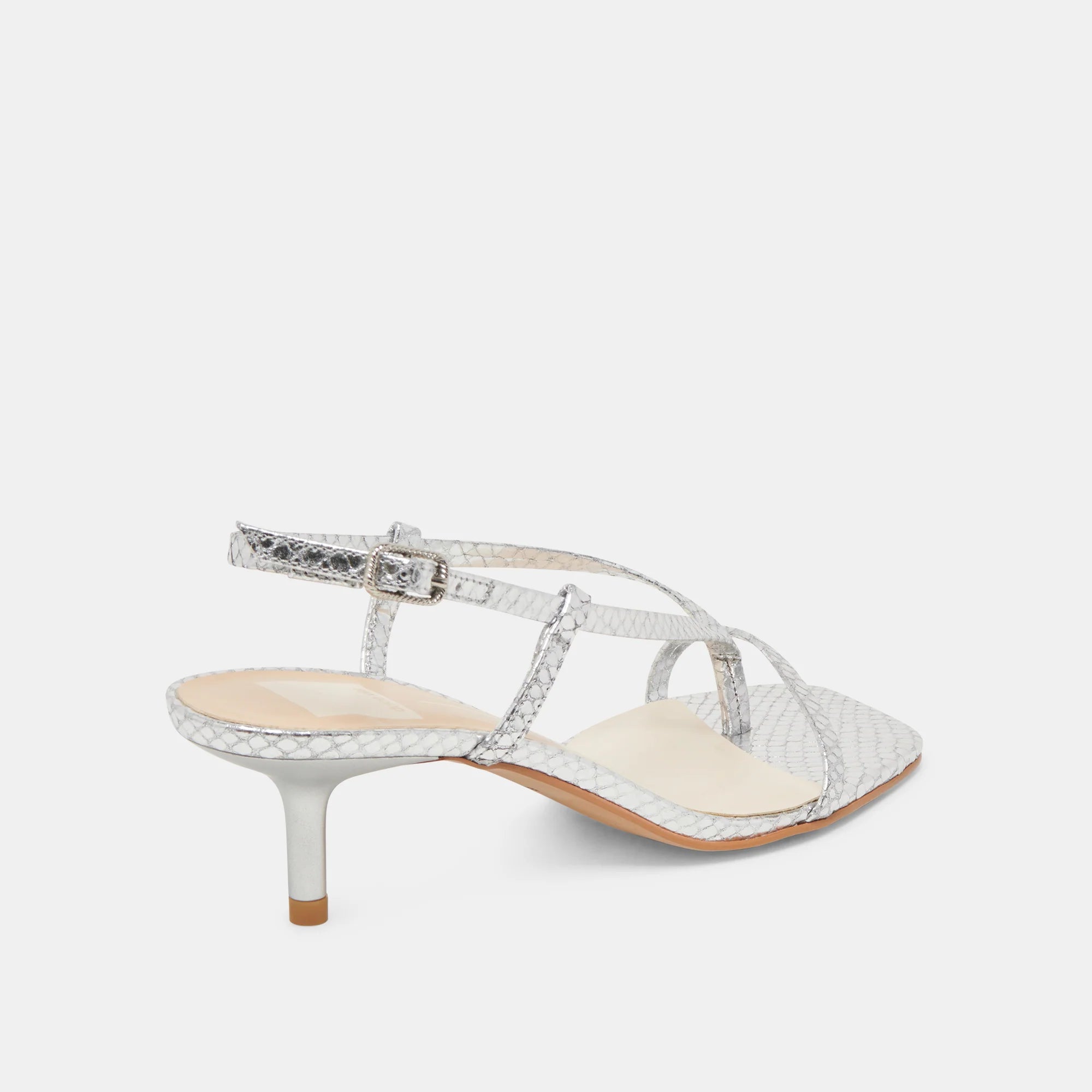 LAURY SILVER LEATHER