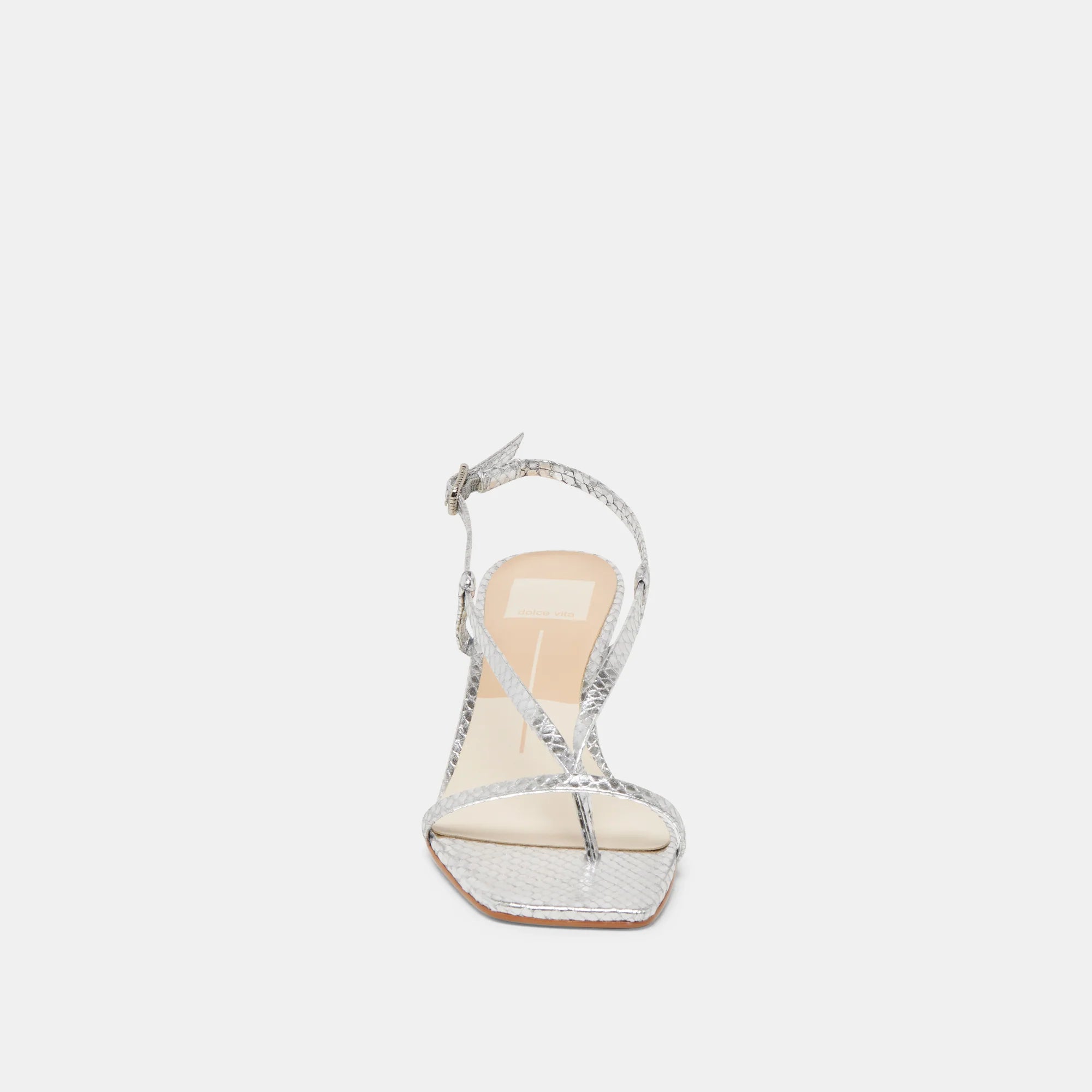 LAURY SILVER LEATHER