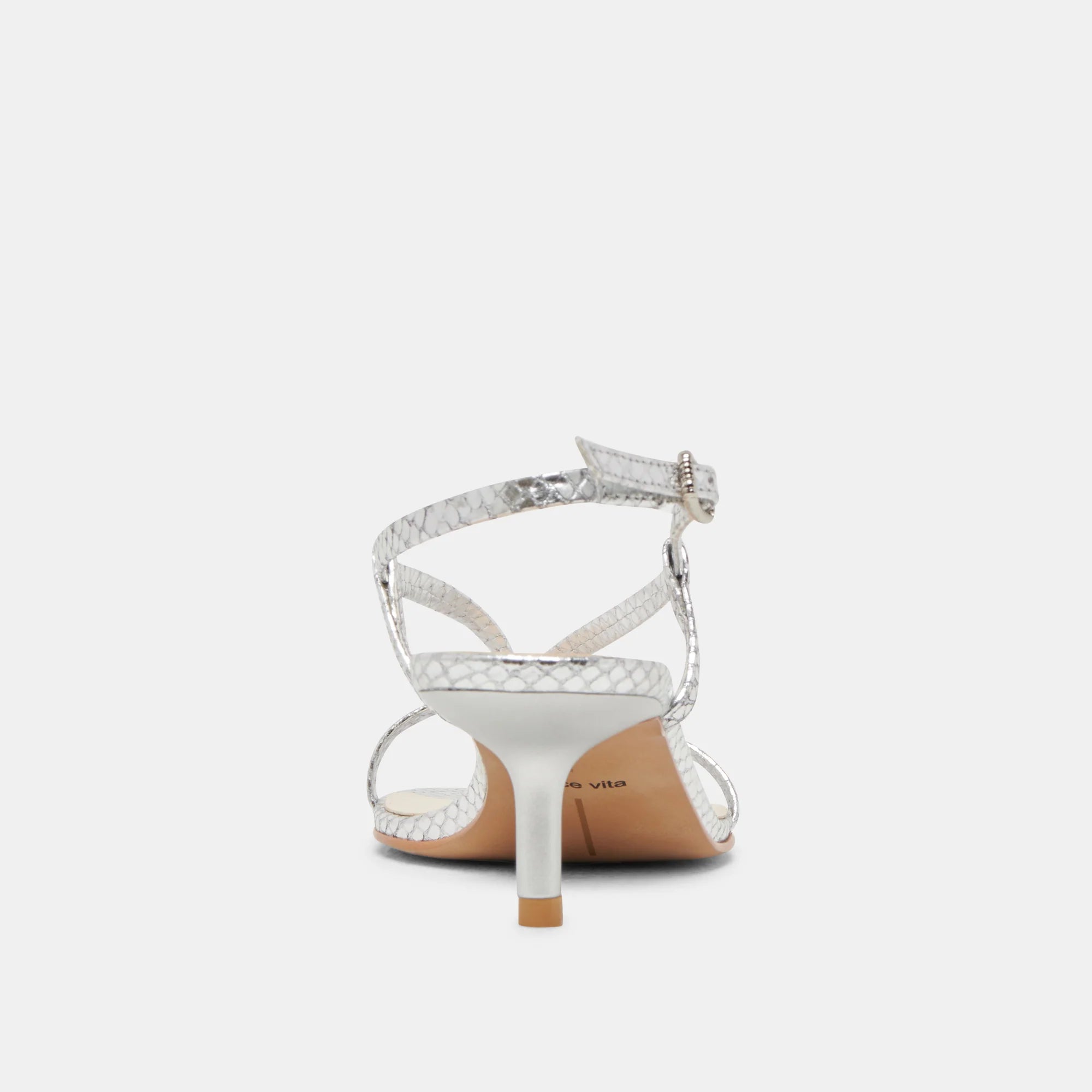 LAURY SILVER LEATHER