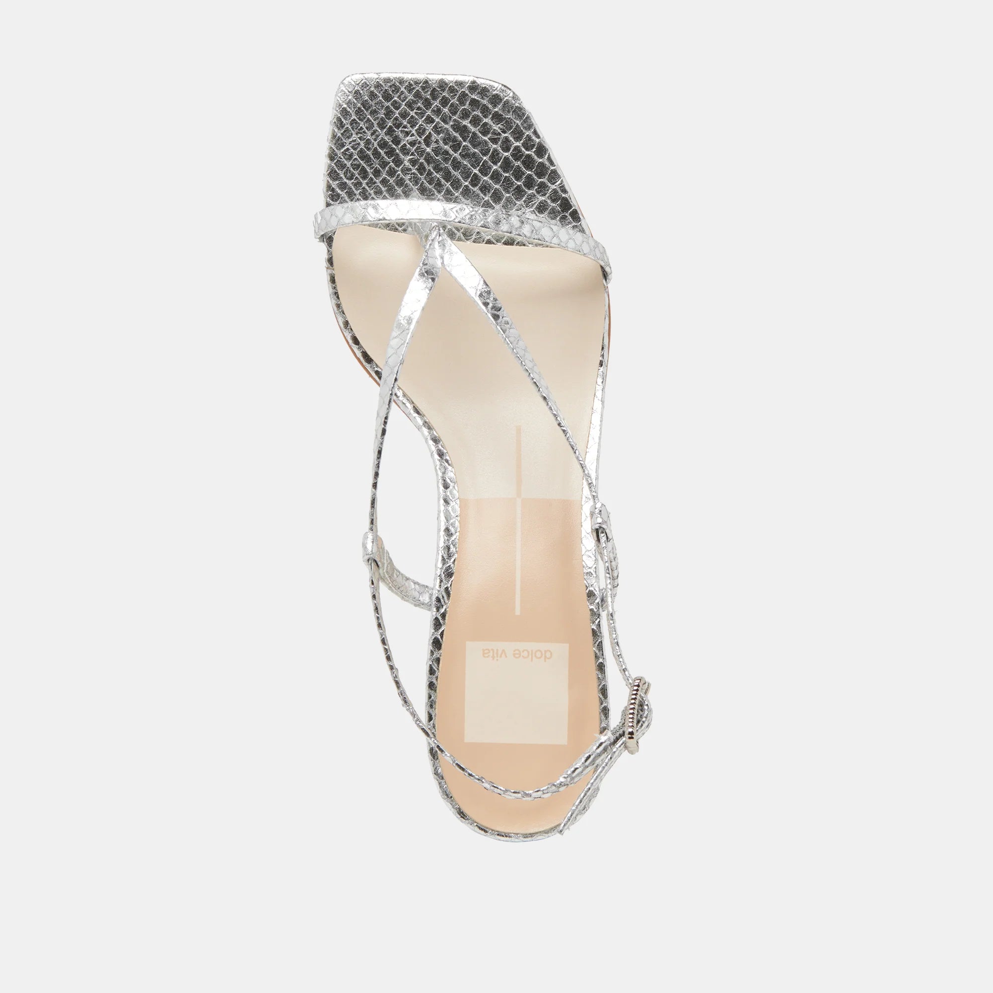 LAURY SILVER LEATHER