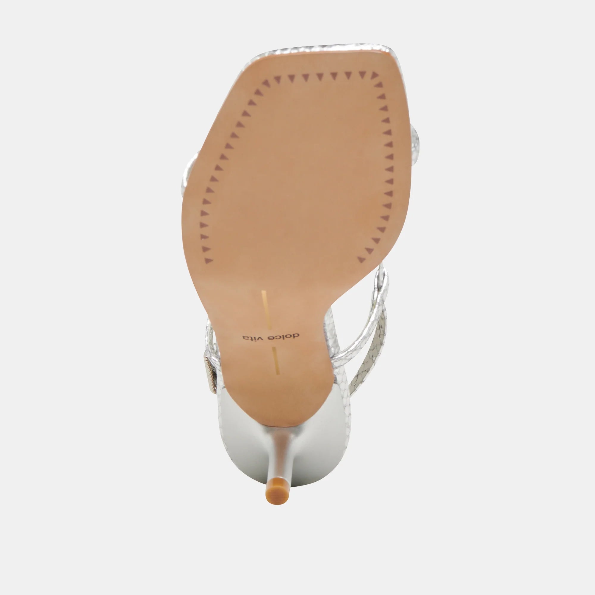LAURY SILVER LEATHER