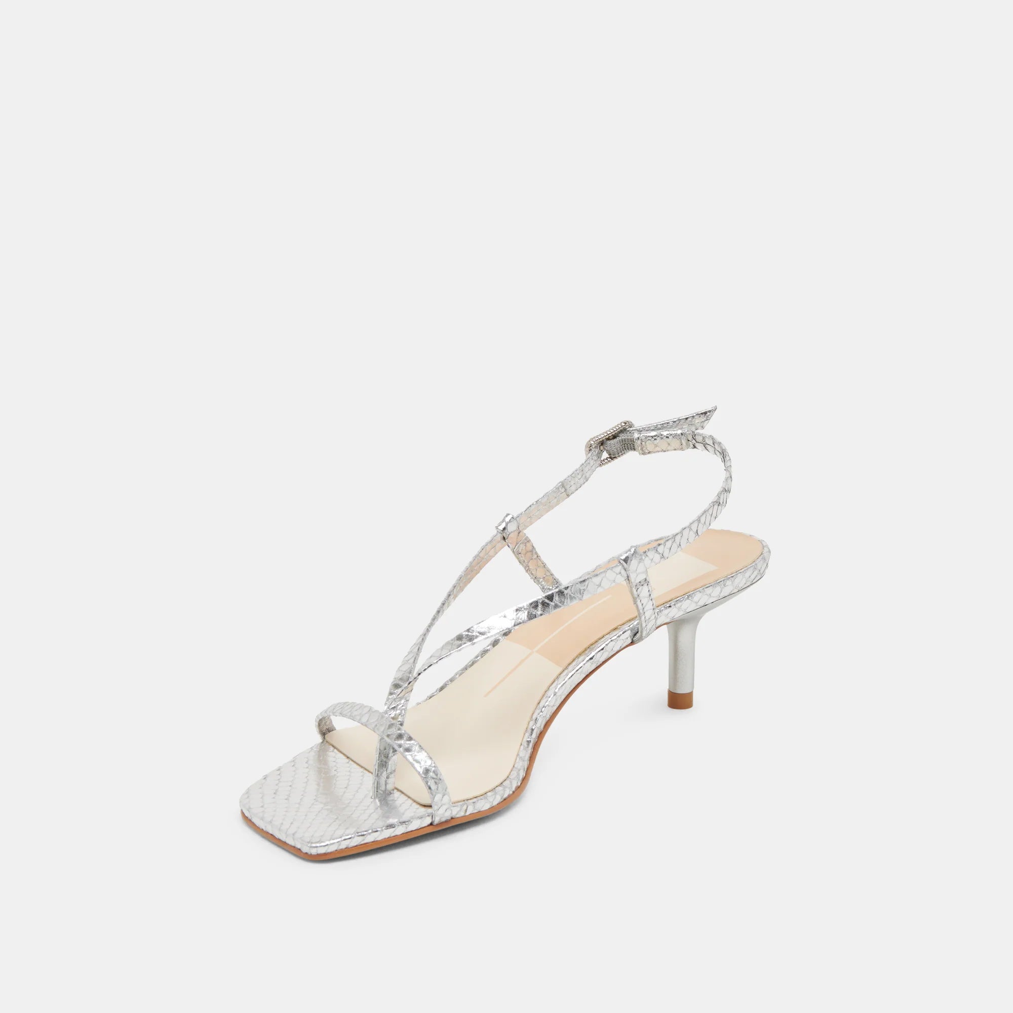 LAURY SILVER LEATHER