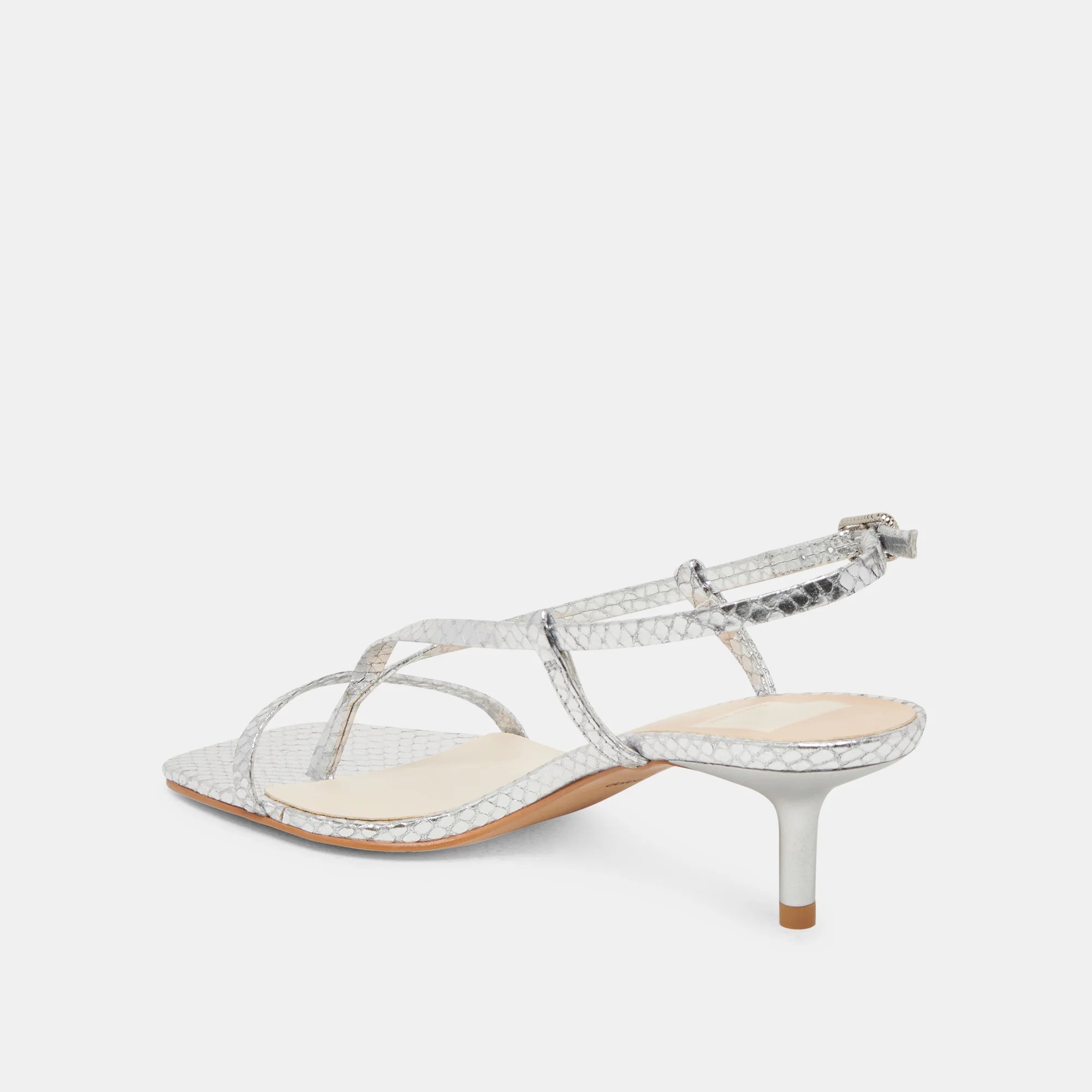 LAURY SILVER LEATHER