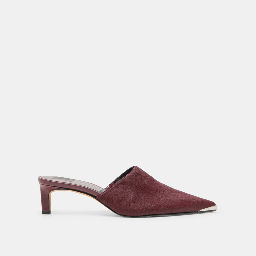 LEXY BERRY CALF HAIR